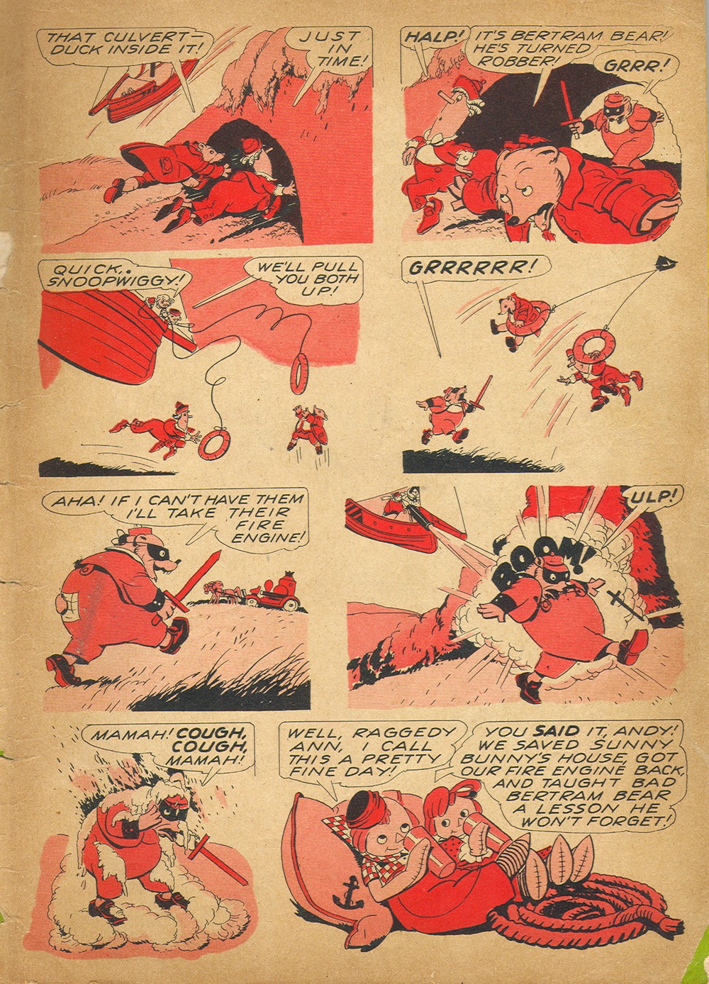 Read online Four Color Comics comic -  Issue #72 - 51