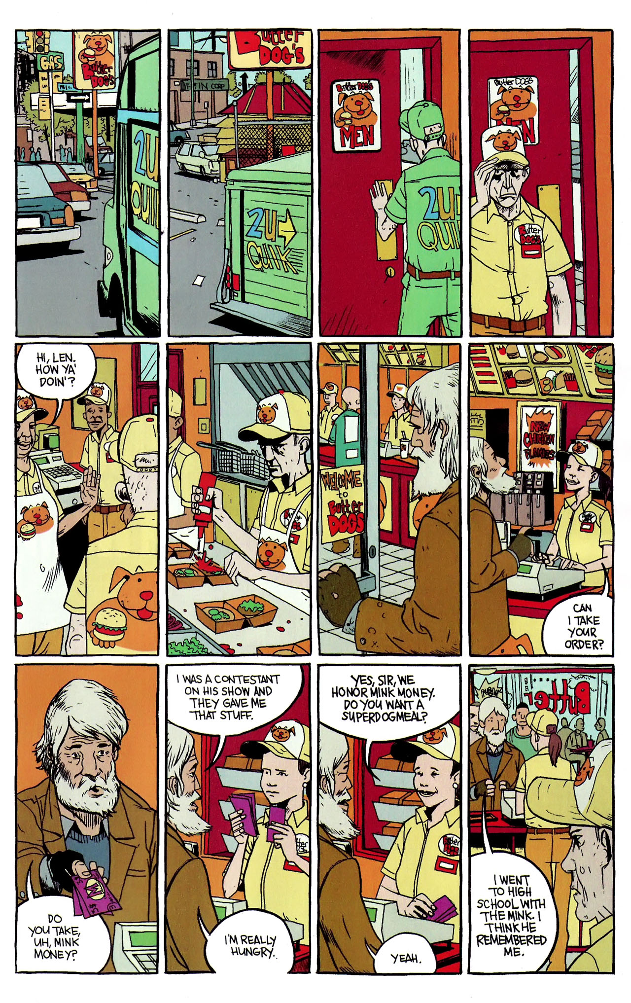 Read online Omega: The Unknown (2007) comic -  Issue #3 - 19