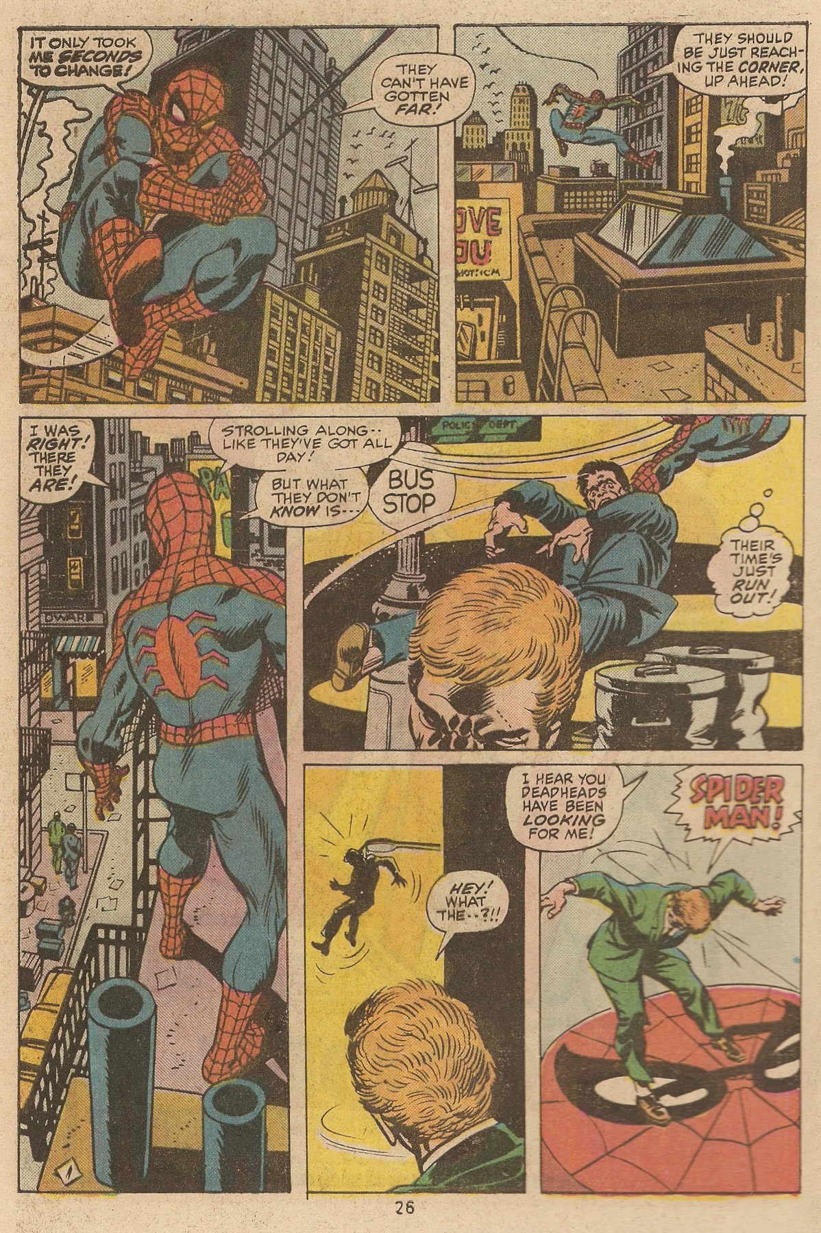 Read online Marvel Tales (1964) comic -  Issue #72 - 28