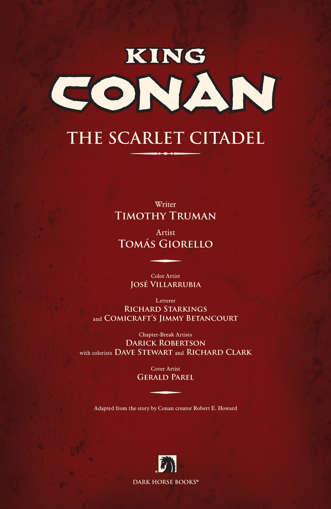 Read online King Conan: The Scarlet Citadel comic -  Issue # TPB - 5