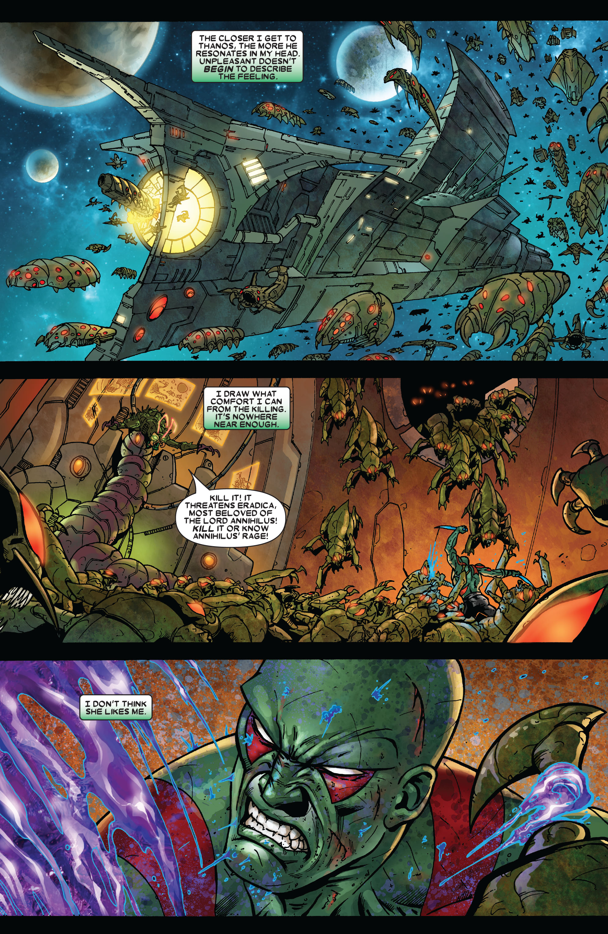 Read online Thanos Loses comic -  Issue # TPB - 73