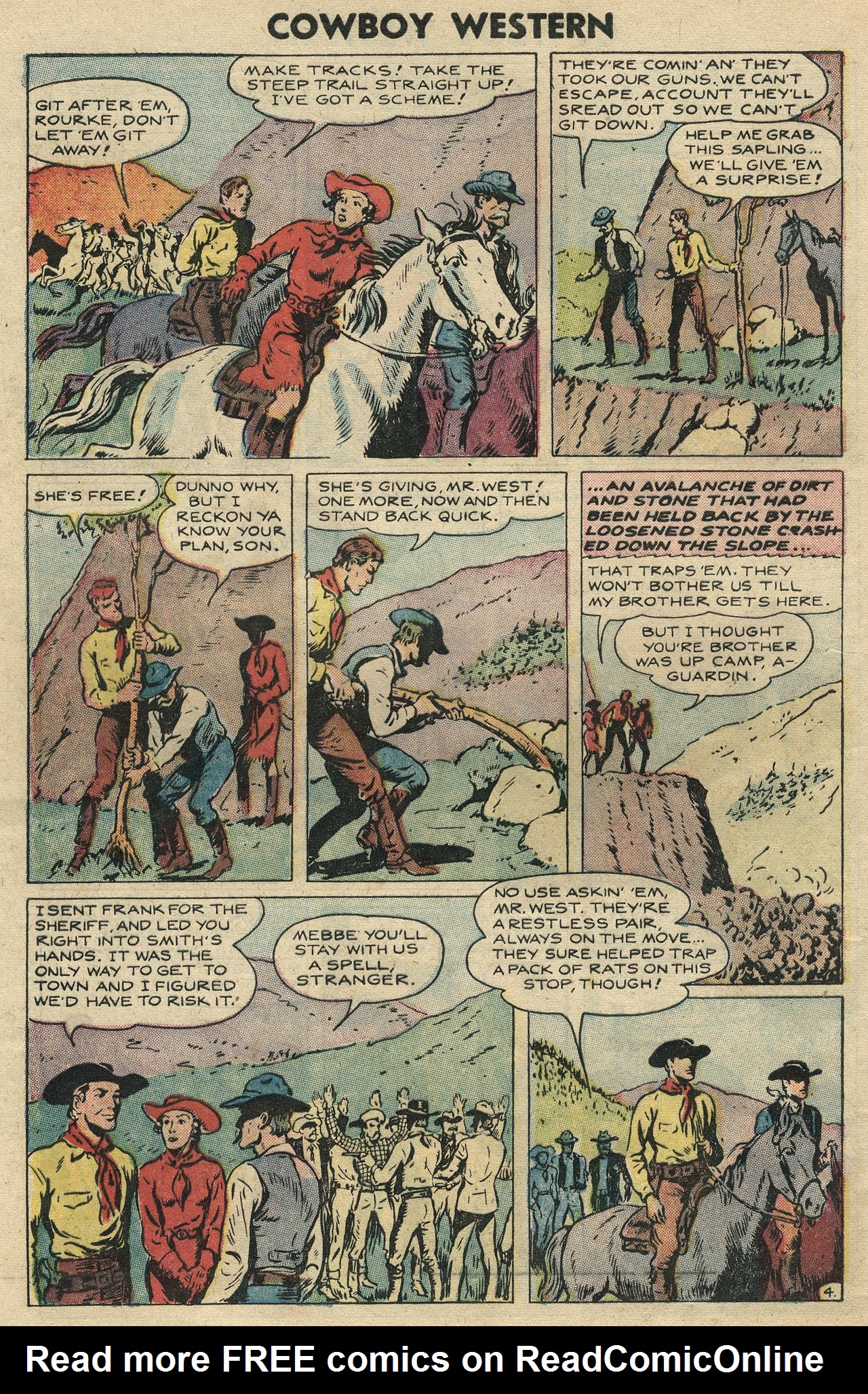 Read online Cowboy Western comic -  Issue #56 - 28