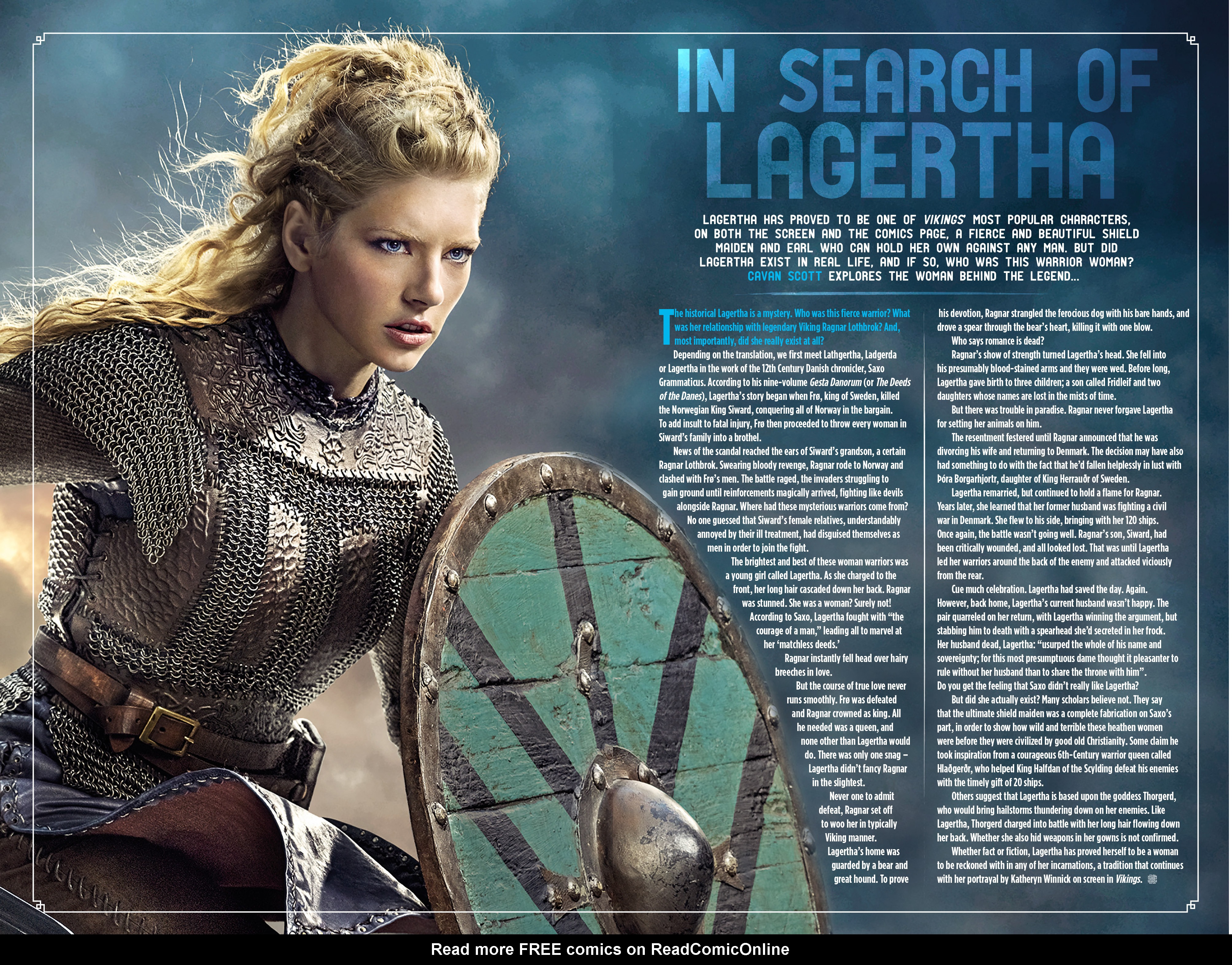 Read online Vikings: Uprising comic -  Issue #2 - 25