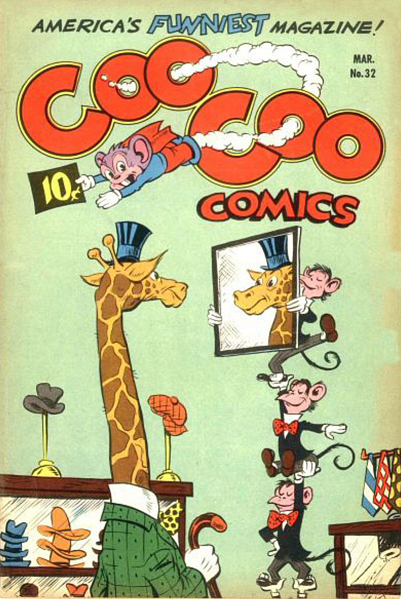 Read online Coo Coo Comics comic -  Issue #32 - 1