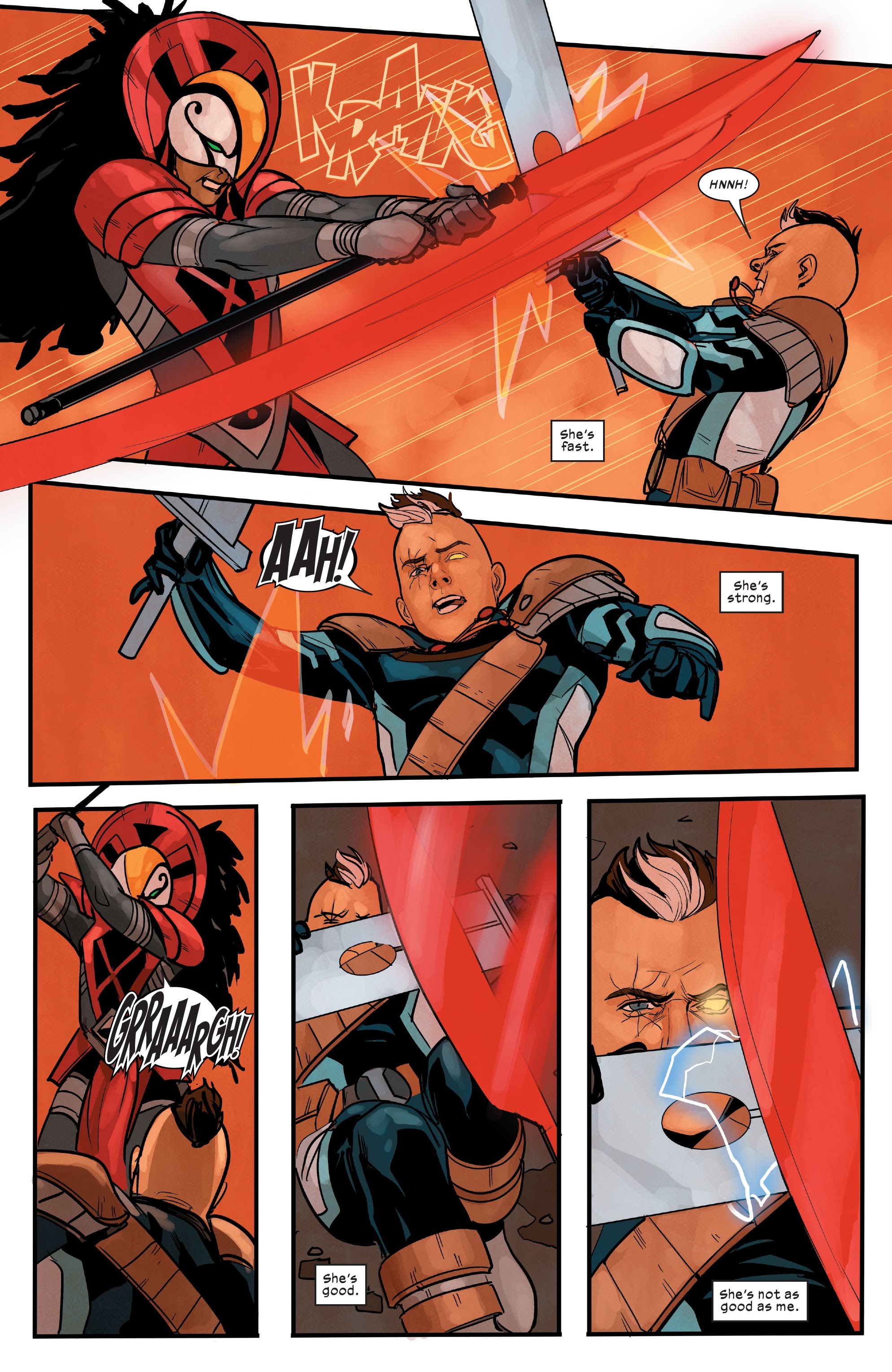 Read online Cable (2020) comic -  Issue #6 - 10