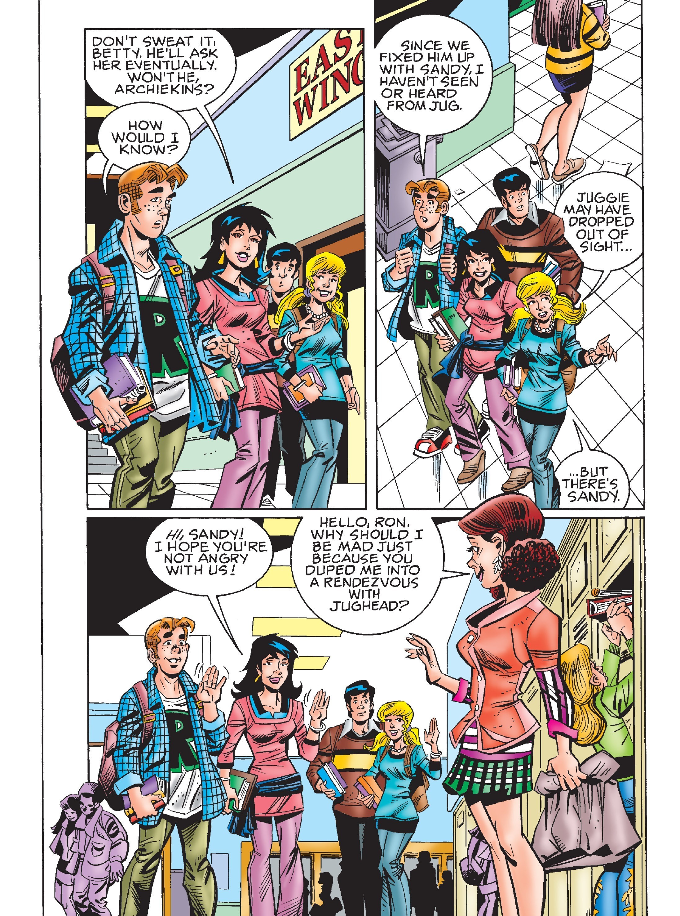 Read online Jughead's Double Digest Magazine comic -  Issue #140 - 20