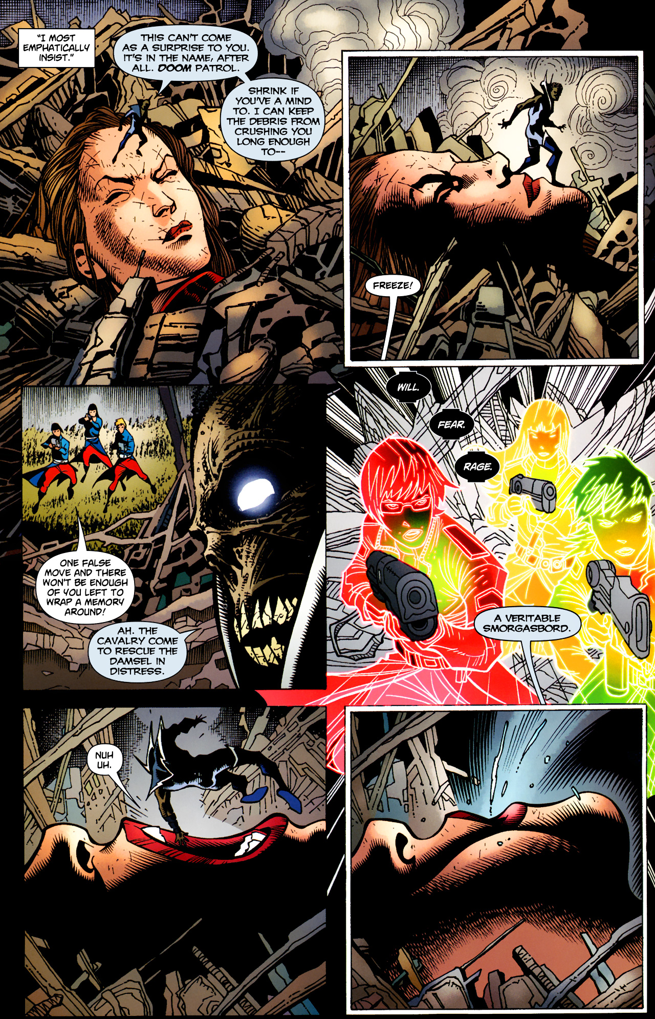 Read online Doom Patrol (2009) comic -  Issue #5 - 9