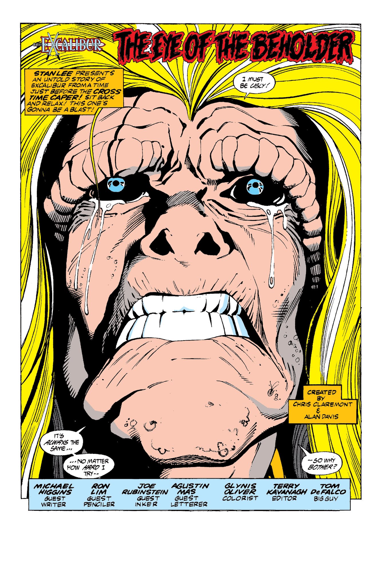 Read online Excalibur Epic Collection comic -  Issue # TPB 2 (Part 2) - 95