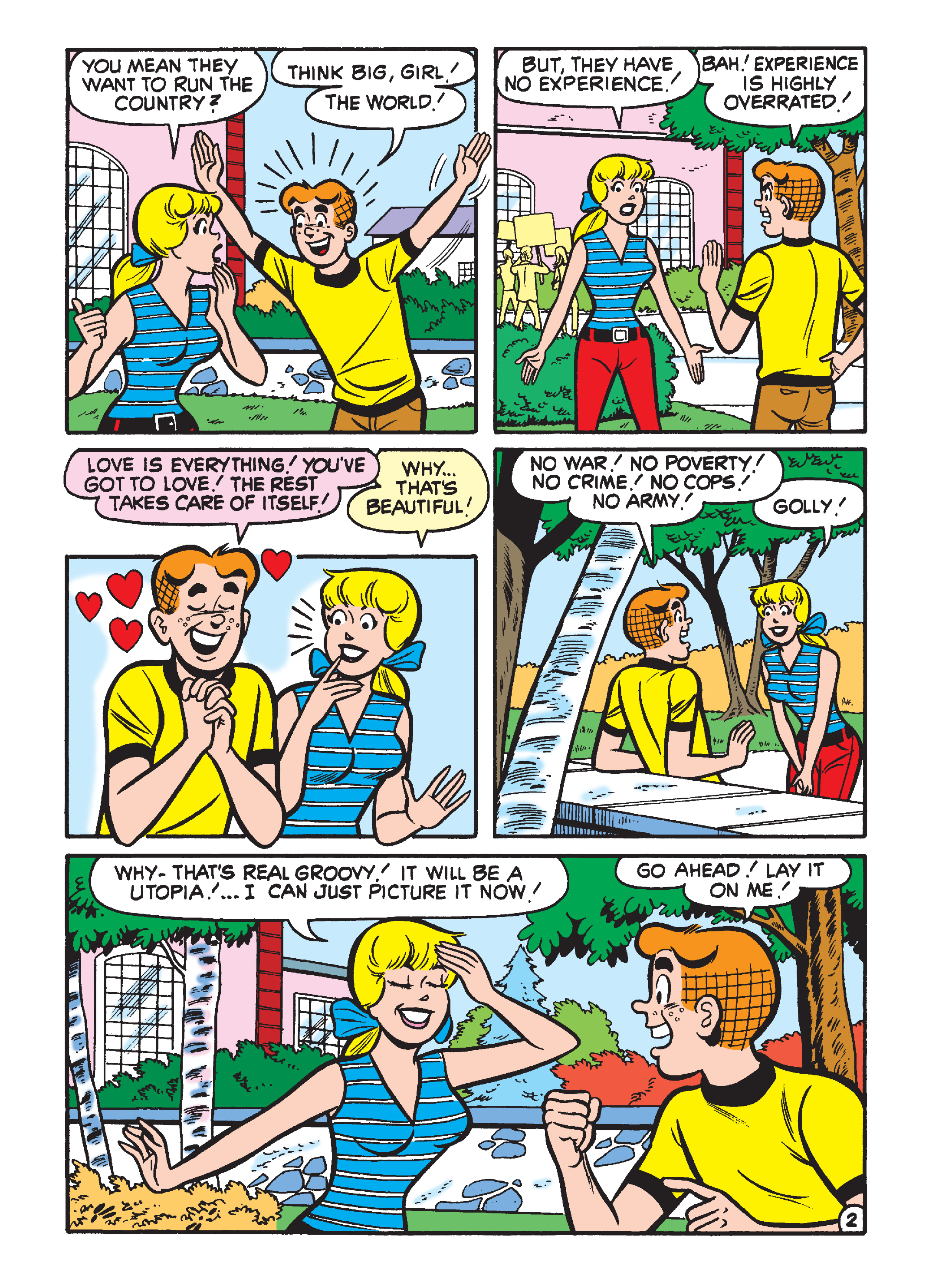 Read online Archie Milestones Jumbo Comics Digest comic -  Issue # TPB 15 (Part 1) - 38