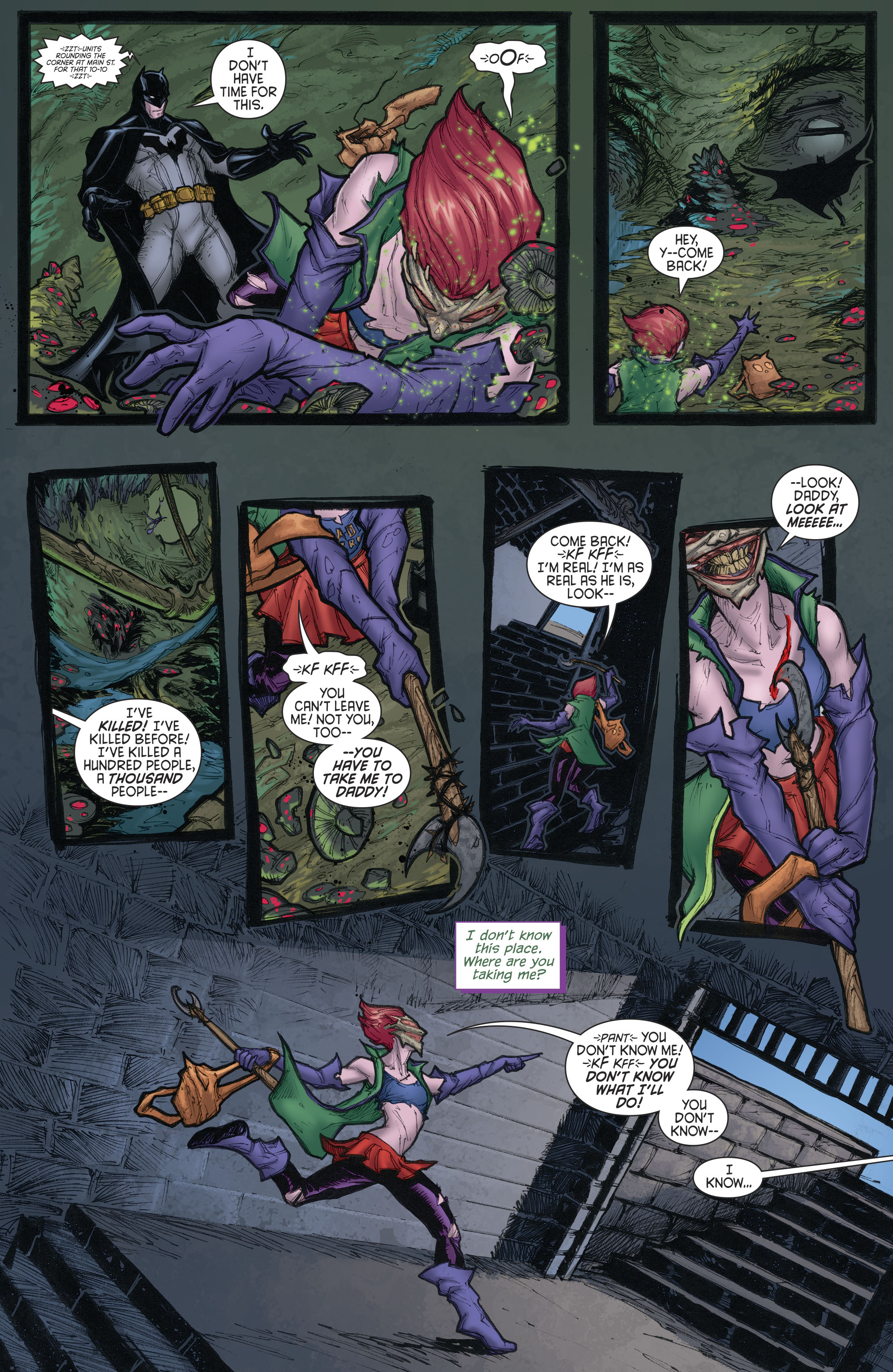 Read online Batman Arkham: Joker's Daughter comic -  Issue # TPB (Part 2) - 90