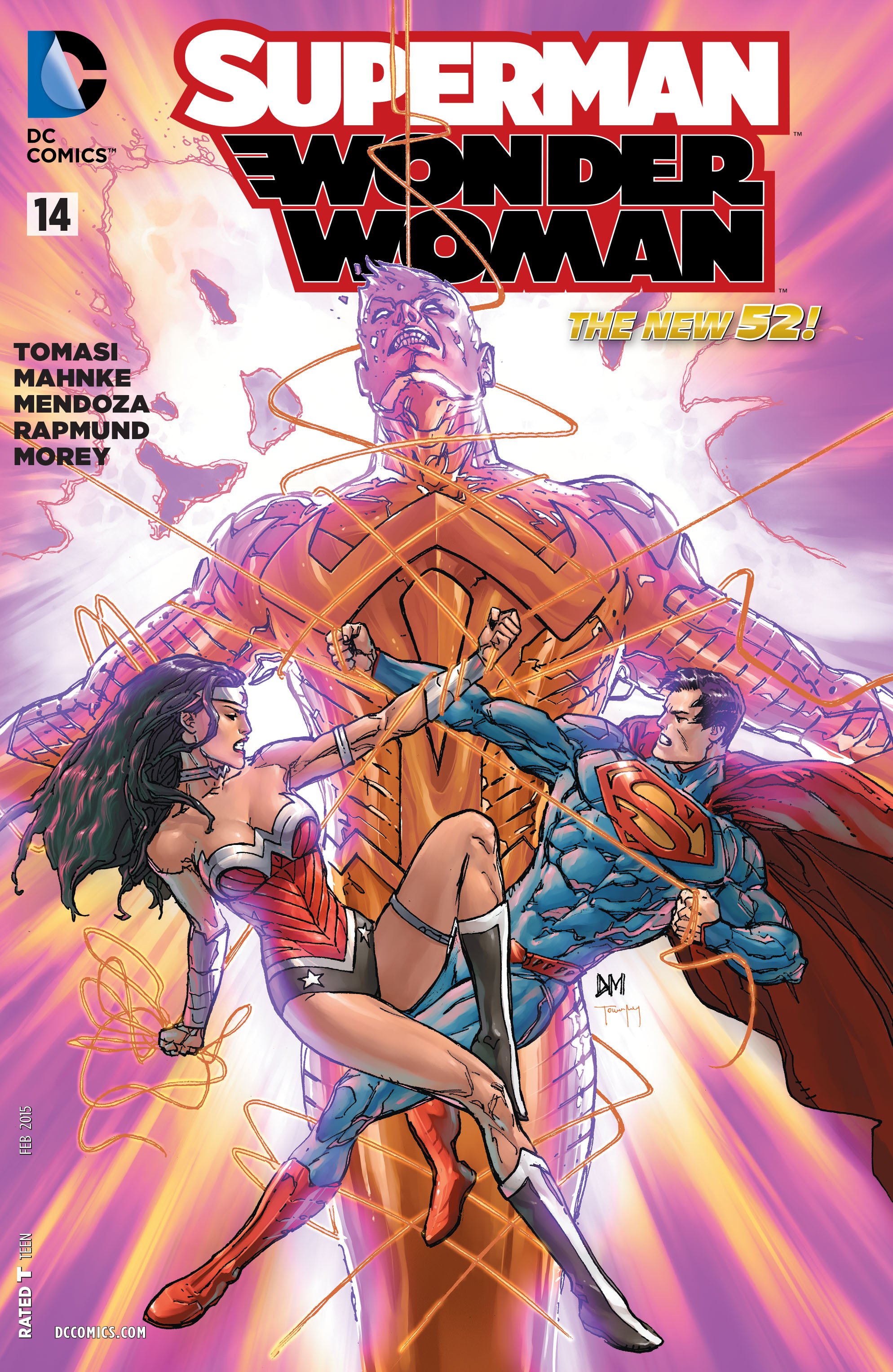 Read online Superman/Wonder Woman comic -  Issue #14 - 23