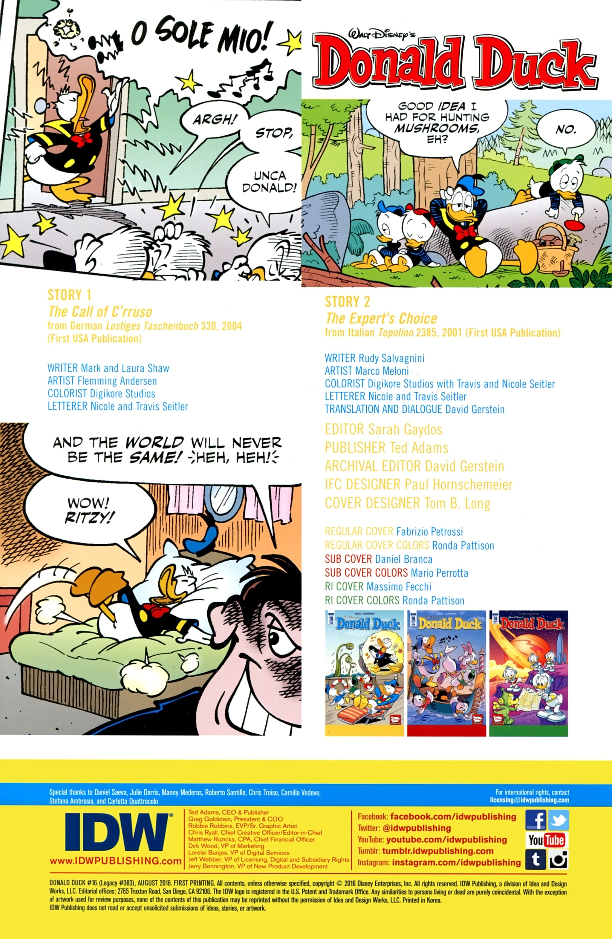 Read online Donald Duck (2015) comic -  Issue #16 - 2