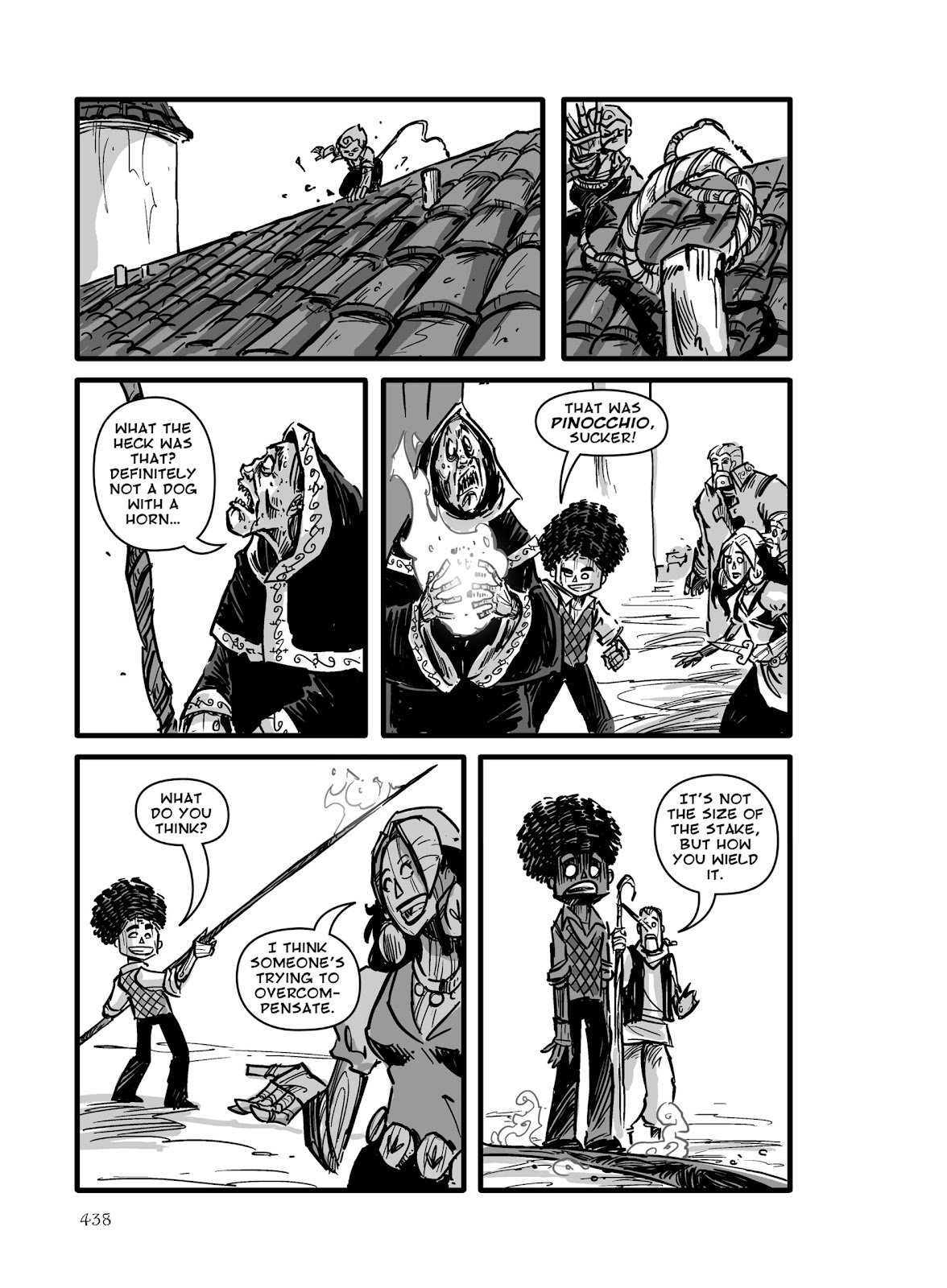 Pinocchio, Vampire Slayer (2014) issue TPB (Part 5) - Page 45