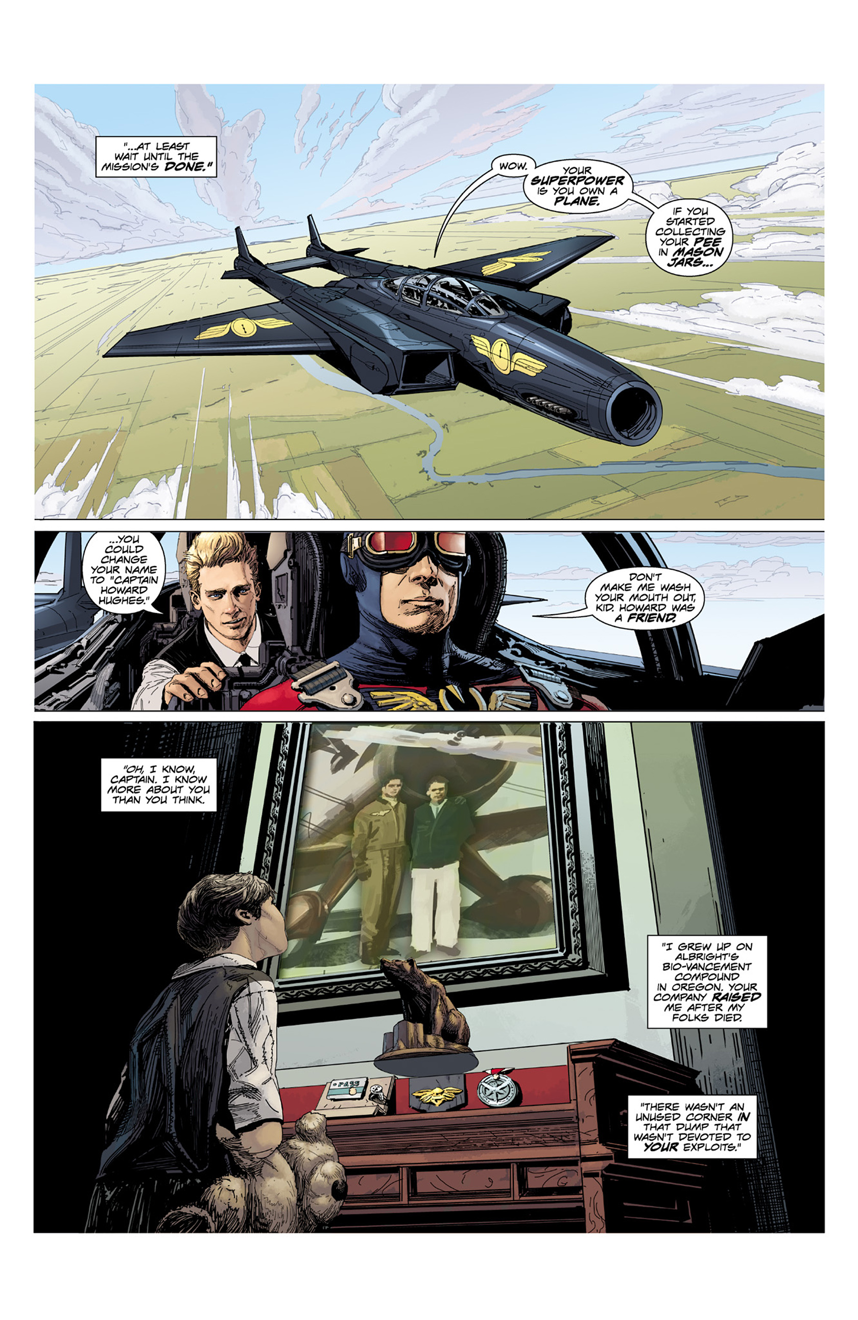 Read online Project Black Sky: Secret Files comic -  Issue # Full - 79
