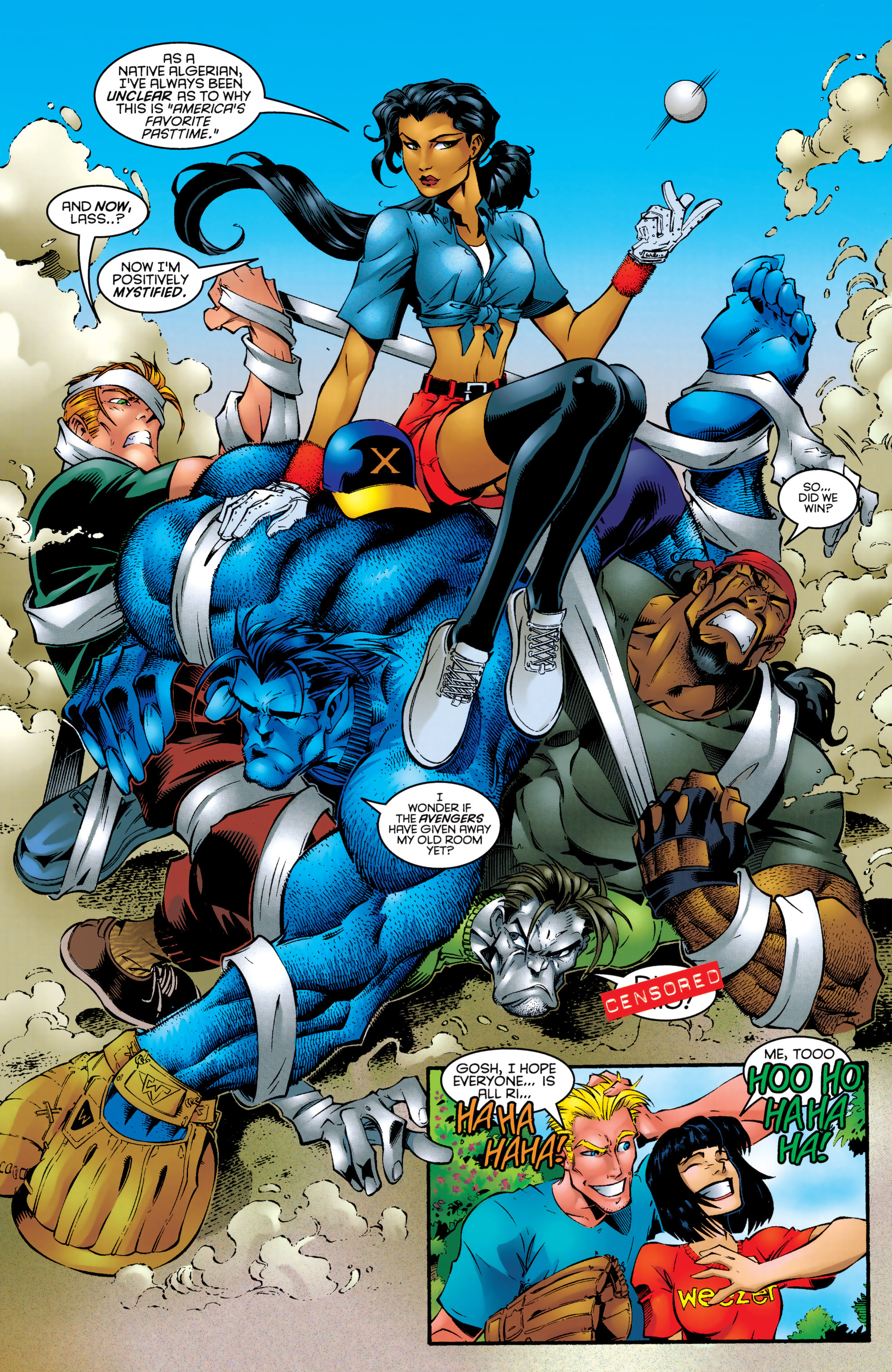 Read online Uncanny X-Men (1963) comic -  Issue #325 - 8