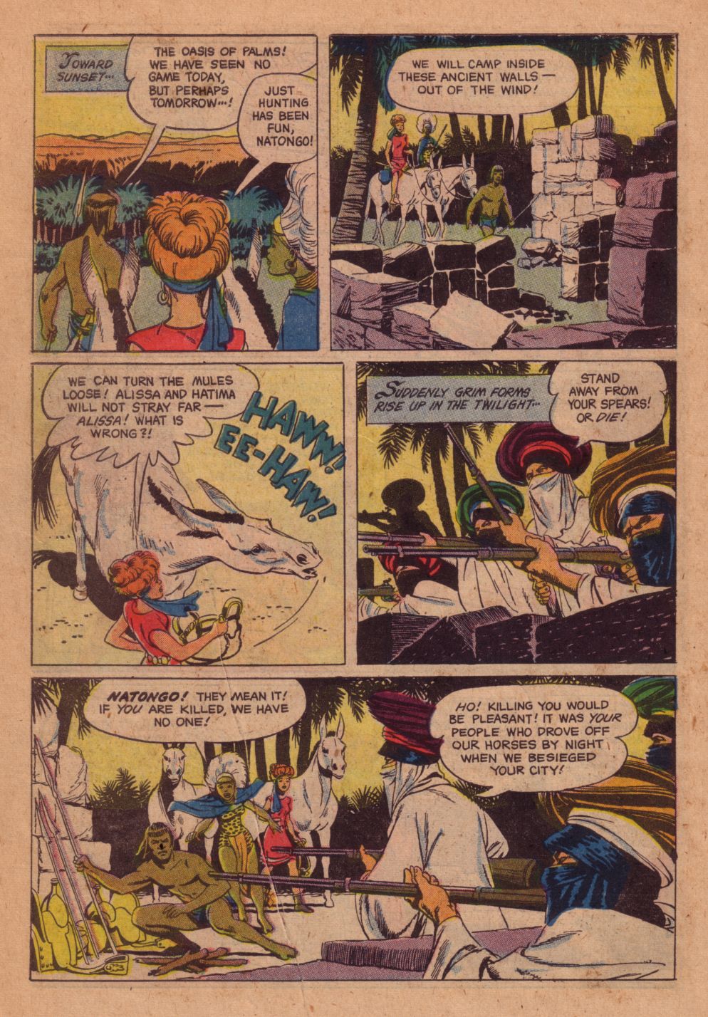 Read online Tarzan (1948) comic -  Issue #102 - 30