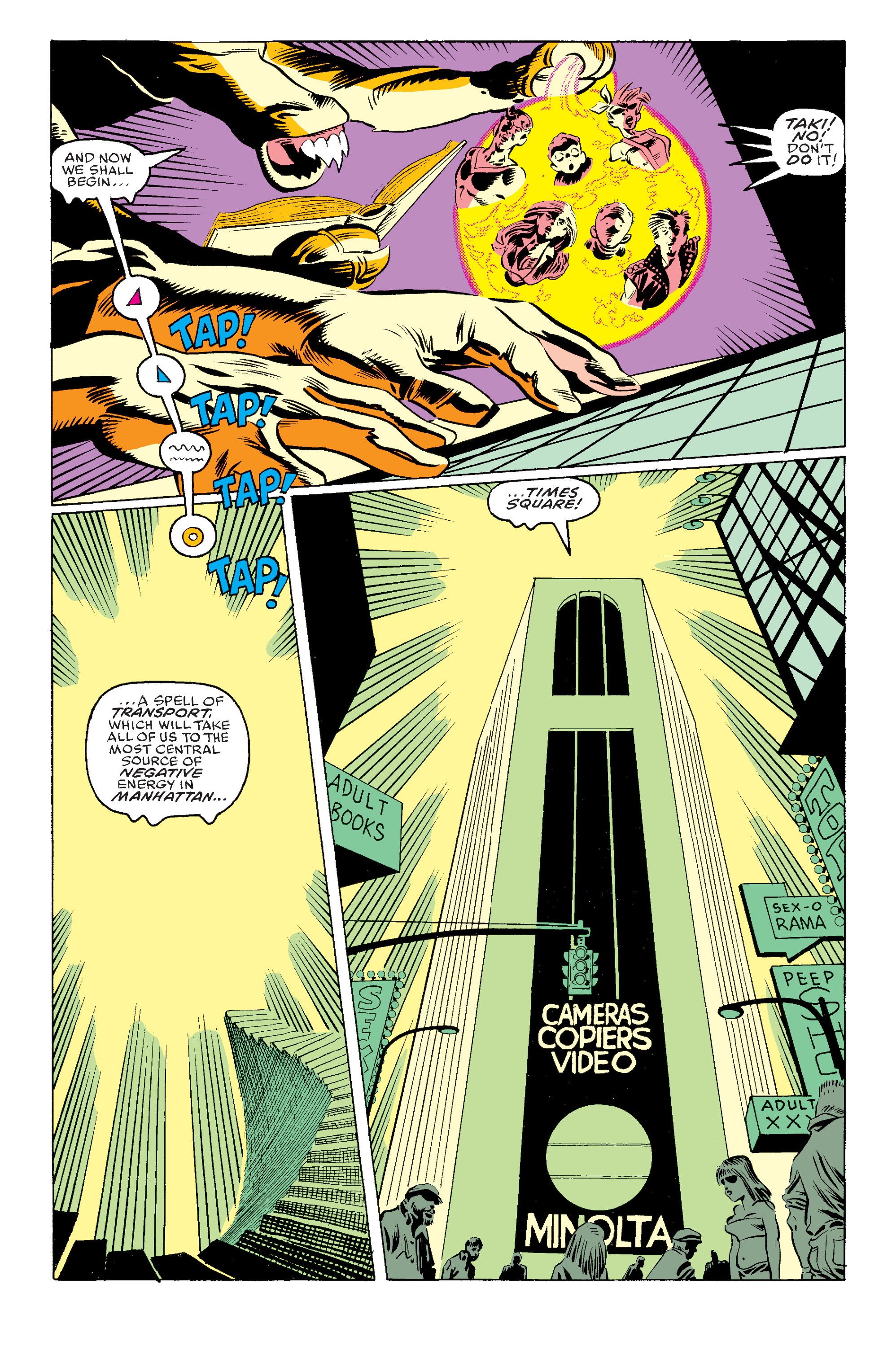 Read online New Mutants Epic Collection comic -  Issue # TPB Curse Of The Valkyries (Part 1) - 88