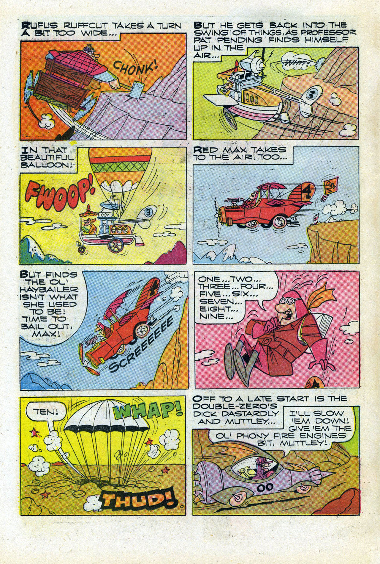 Read online Hanna-Barbera Wacky Races comic -  Issue #2 - 21