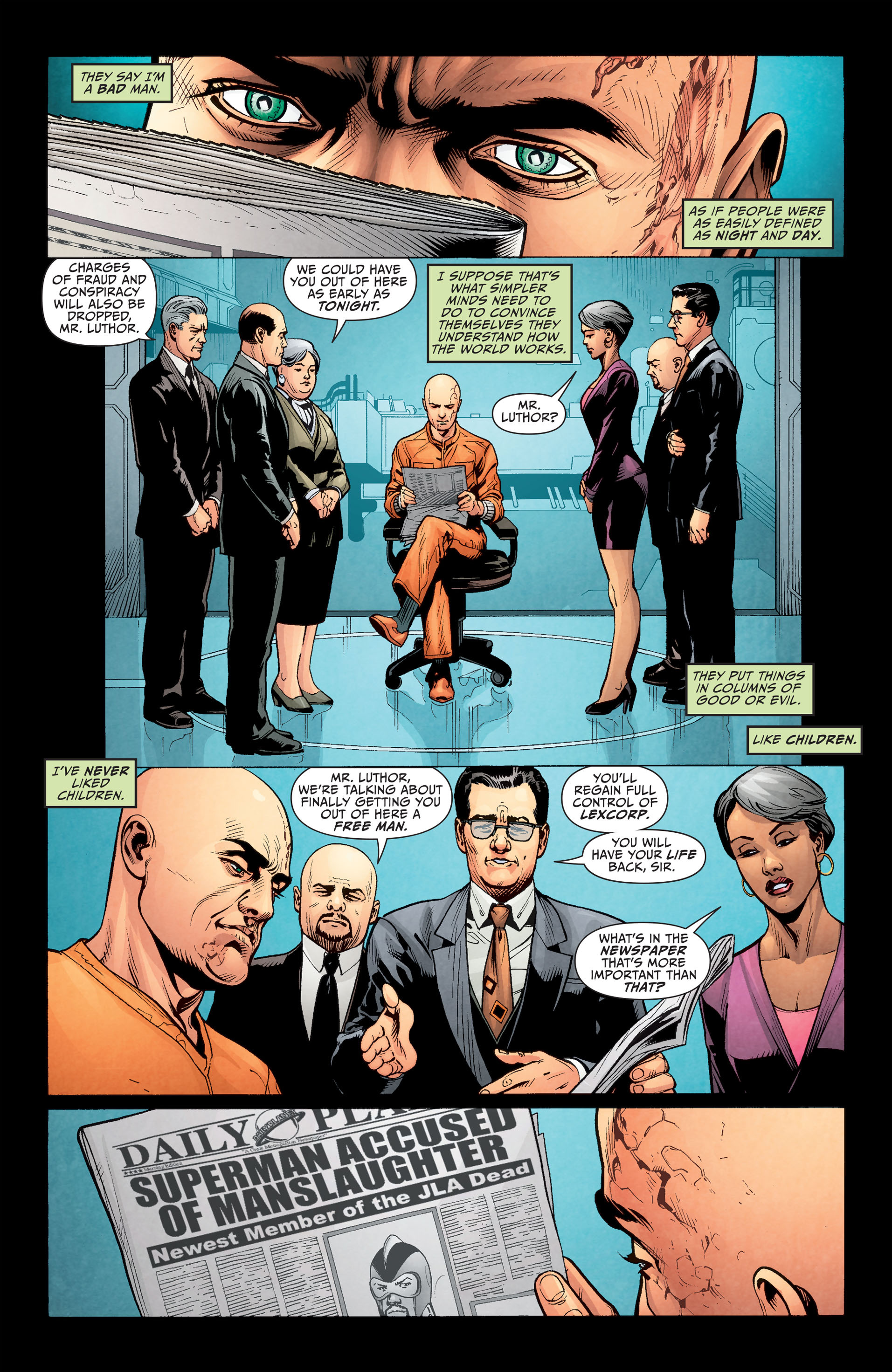 Read online Justice League: Trinity War comic -  Issue # Full - 189