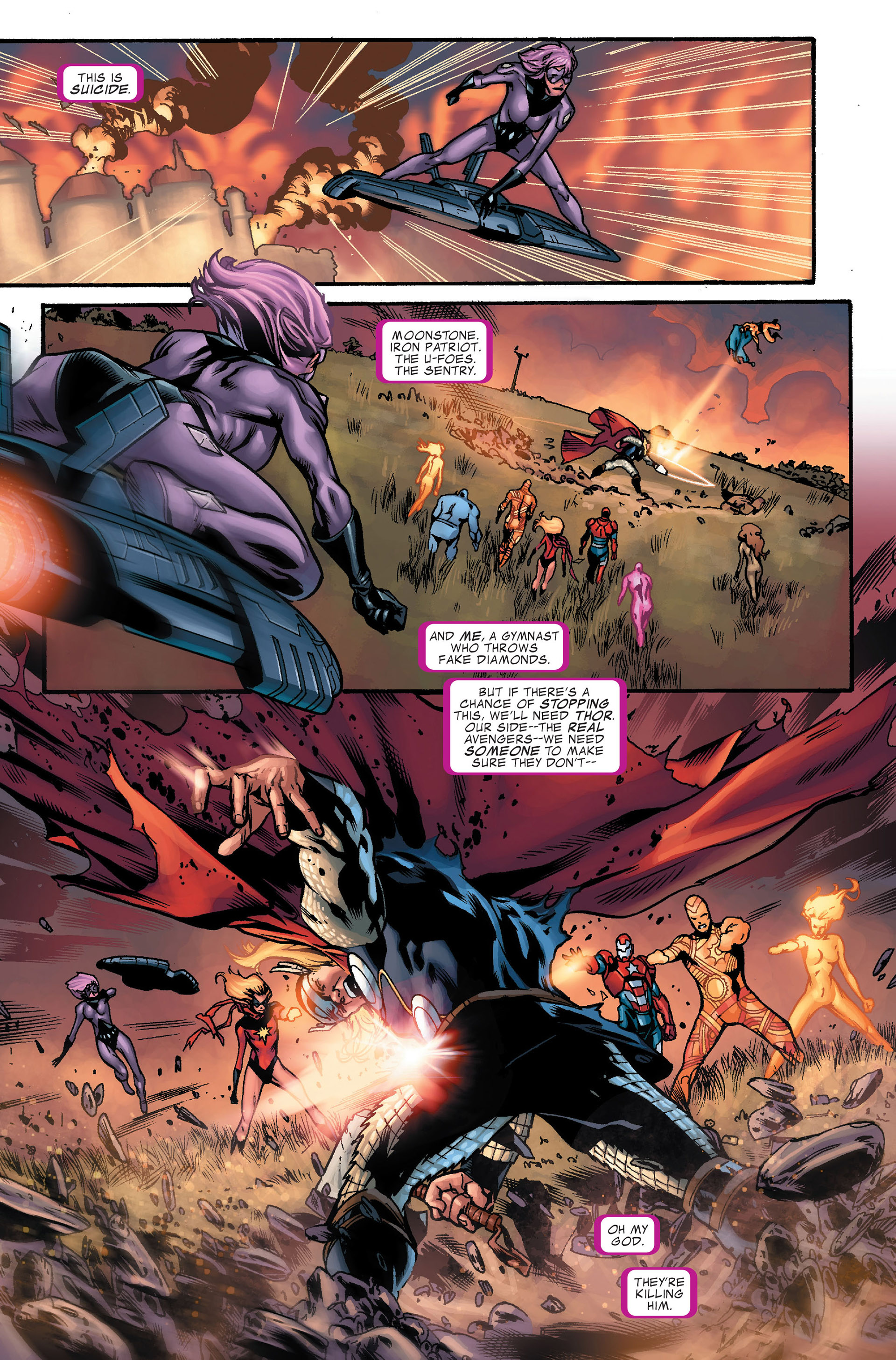 Read online Avengers: The Initiative comic -  Issue #32 - 21