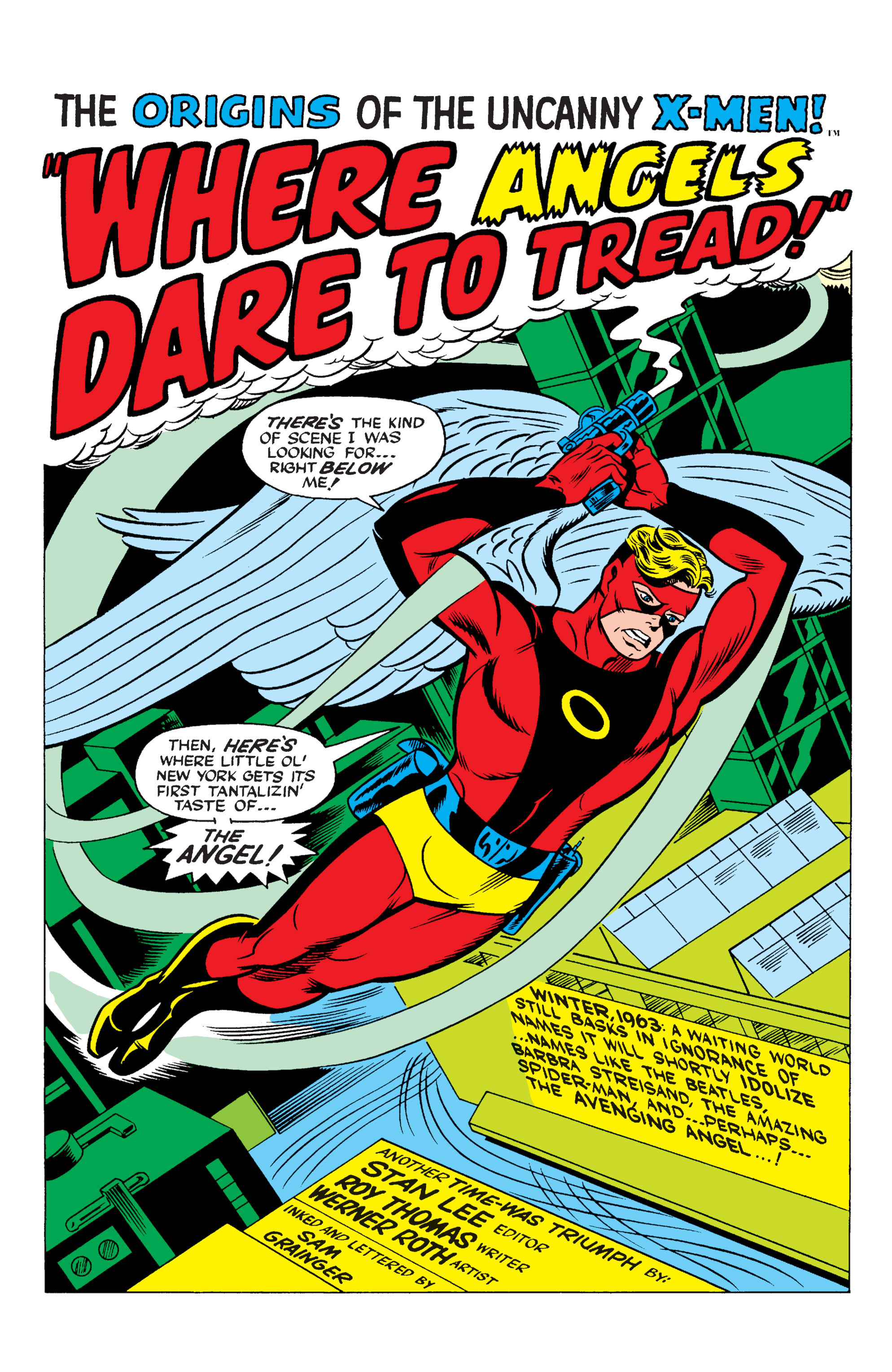 Read online Uncanny X-Men (1963) comic -  Issue #55 - 17