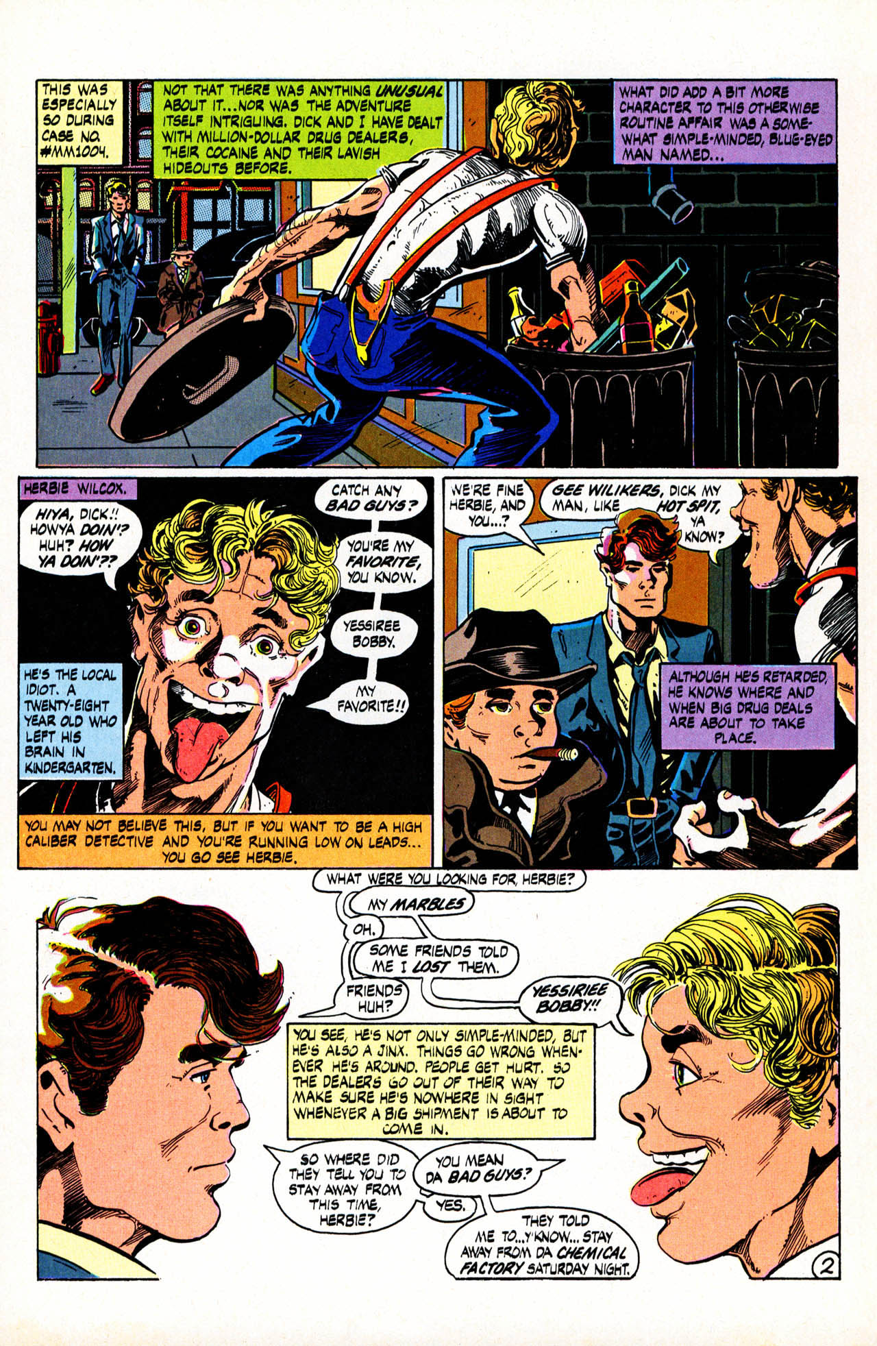 Read online Eclipse Monthly comic -  Issue #2 - 4