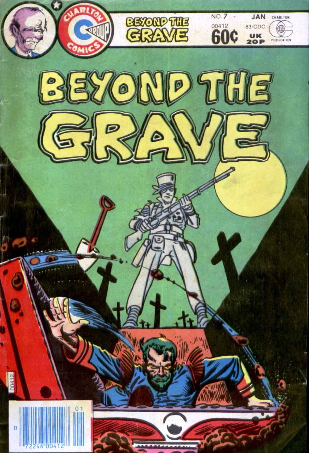 Read online Beyond the Grave (1983) comic -  Issue #7 - 1