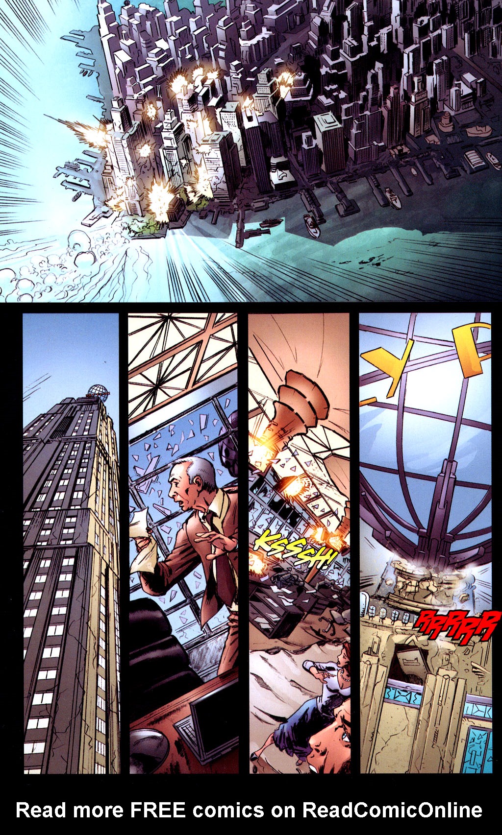 Read online Superman Returns:  The Official Movie Adaptation comic -  Issue # Full - 52