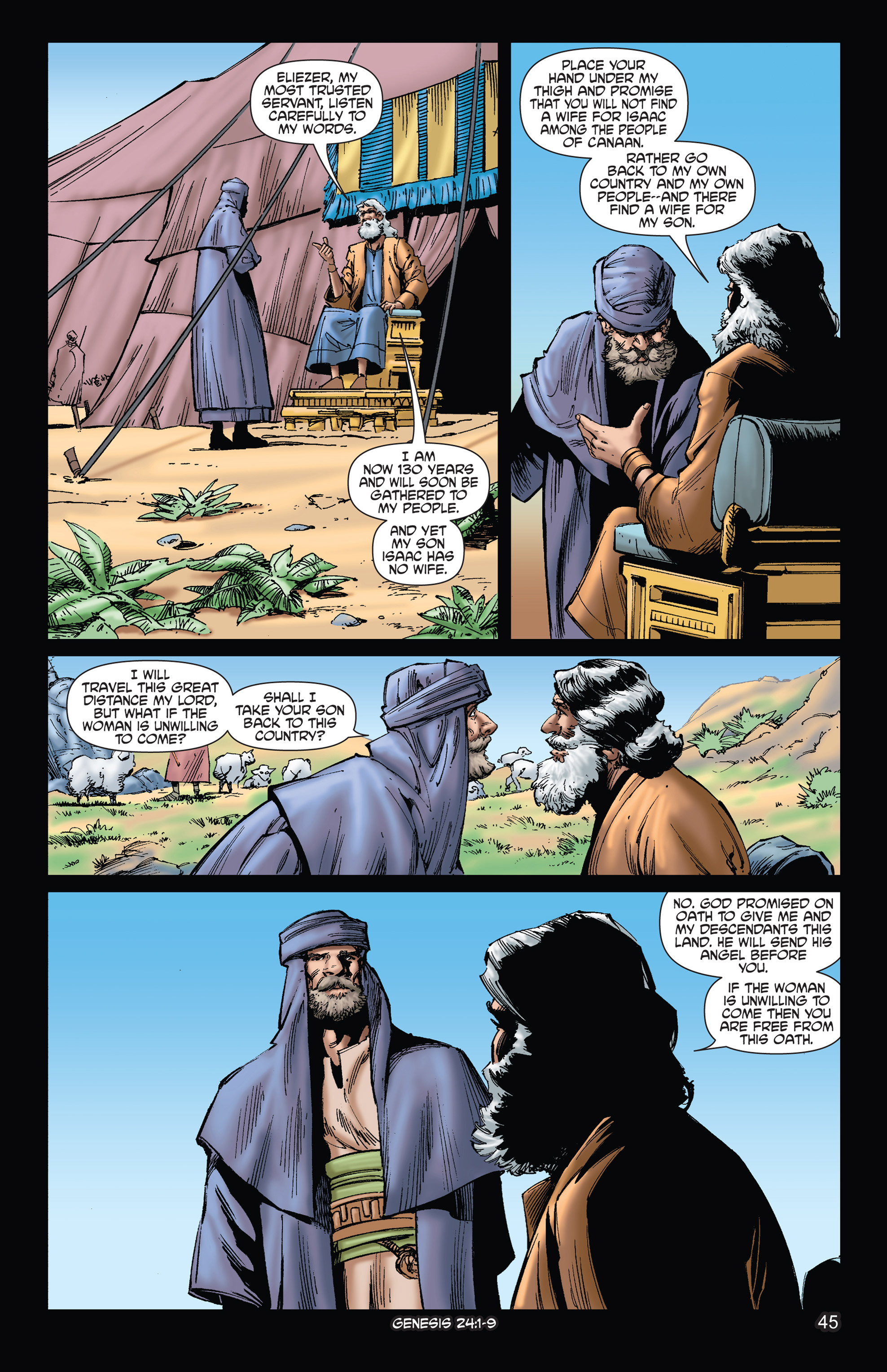 Read online The Kingstone Bible comic -  Issue #2 - 49