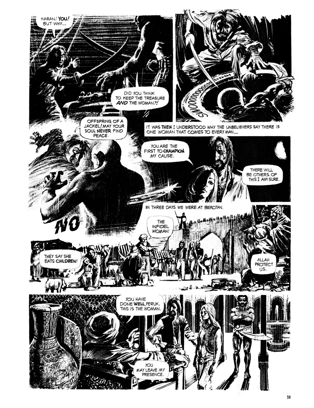 Read online Eerie Archives comic -  Issue # TPB 11 - 60