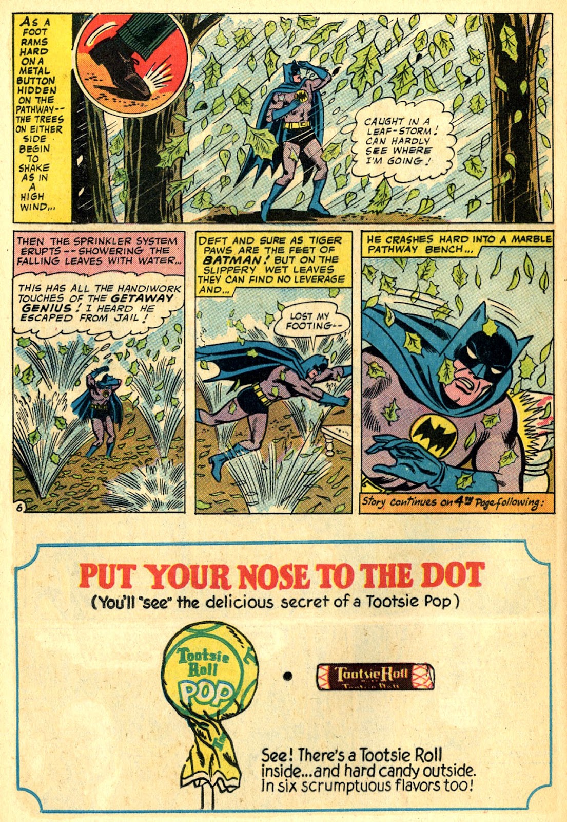 Batman (1940) issue 174 - Page 8