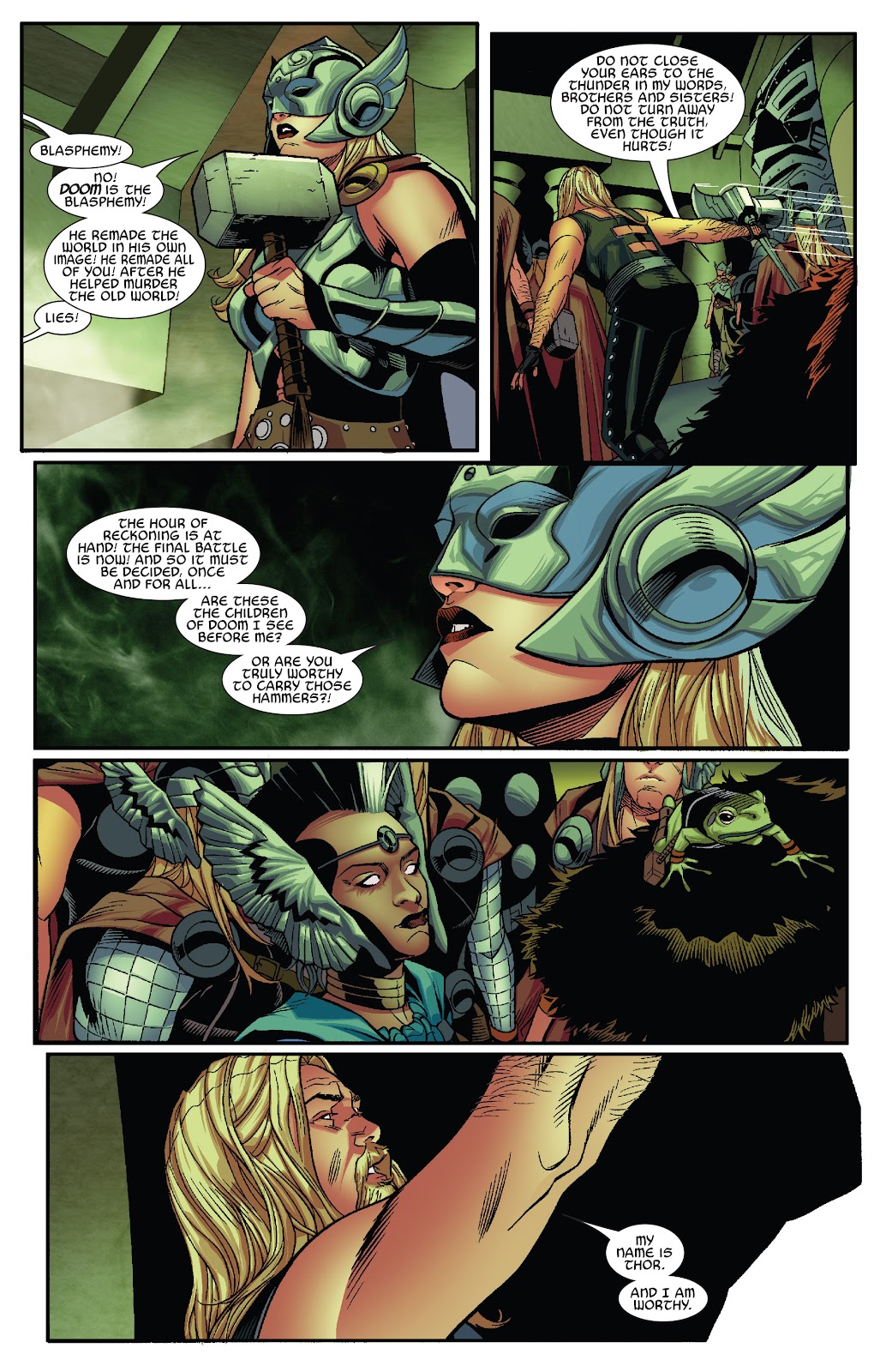 Thors issue 4 - Page 12