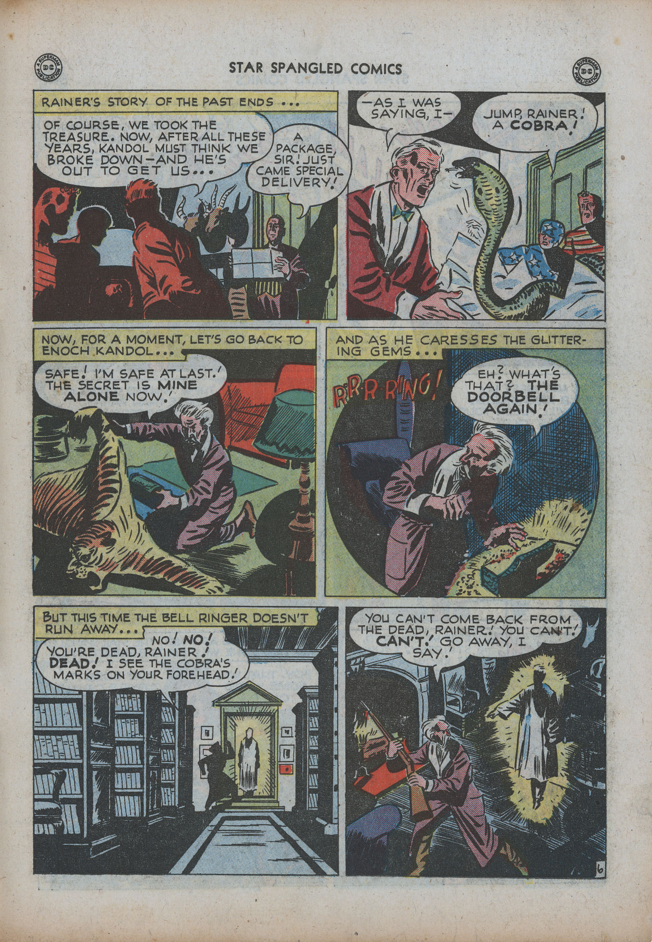 Read online Star Spangled Comics comic -  Issue #67 - 27