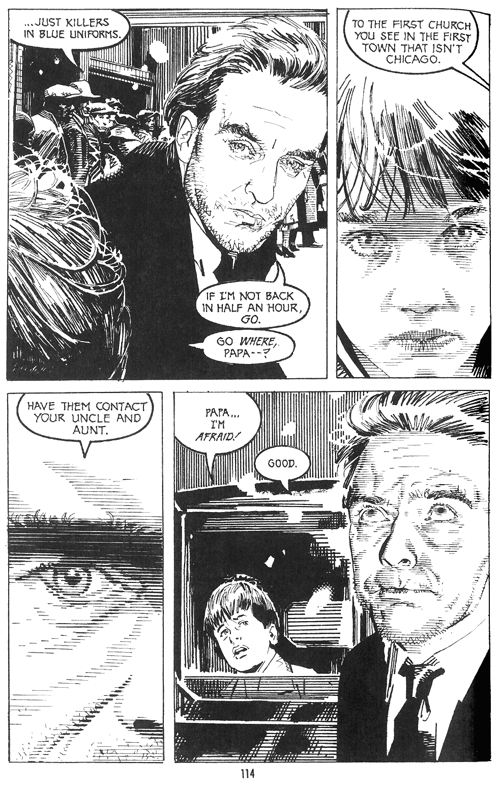 Read online Road to Perdition comic -  Issue # TPB - 116