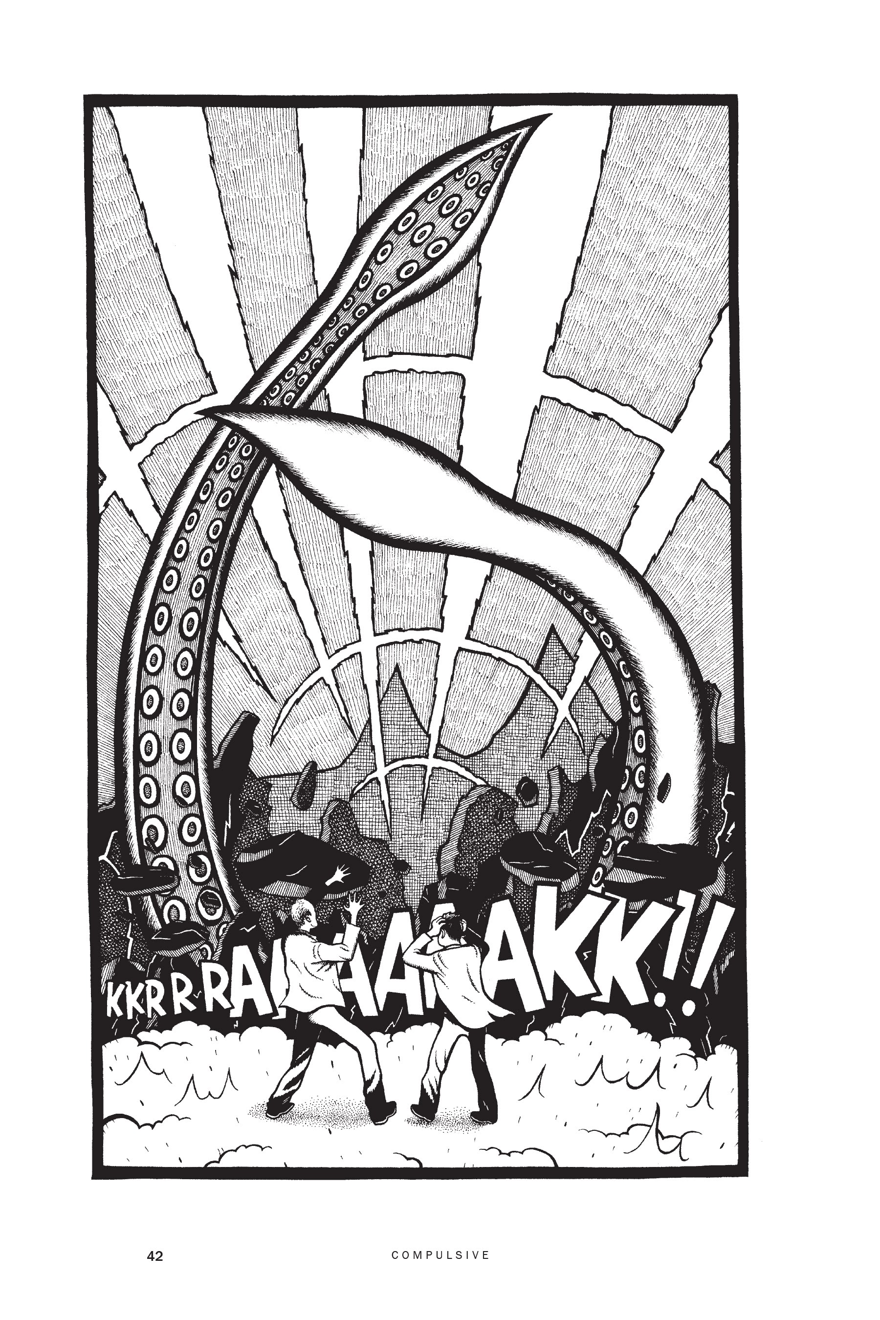 Read online Compulsive Comics comic -  Issue # TPB - 42