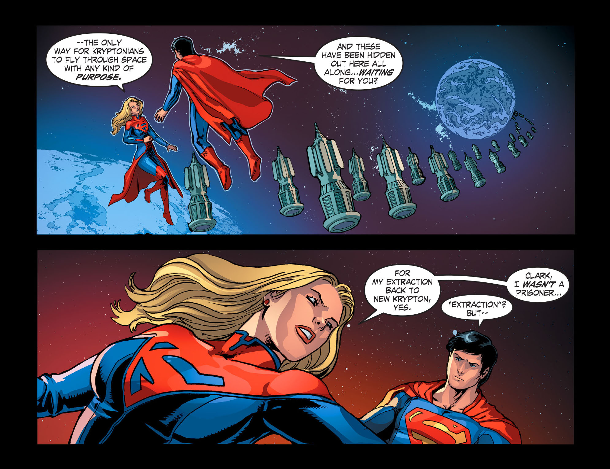 Read online Smallville: Season 11 comic -  Issue #47 - 11