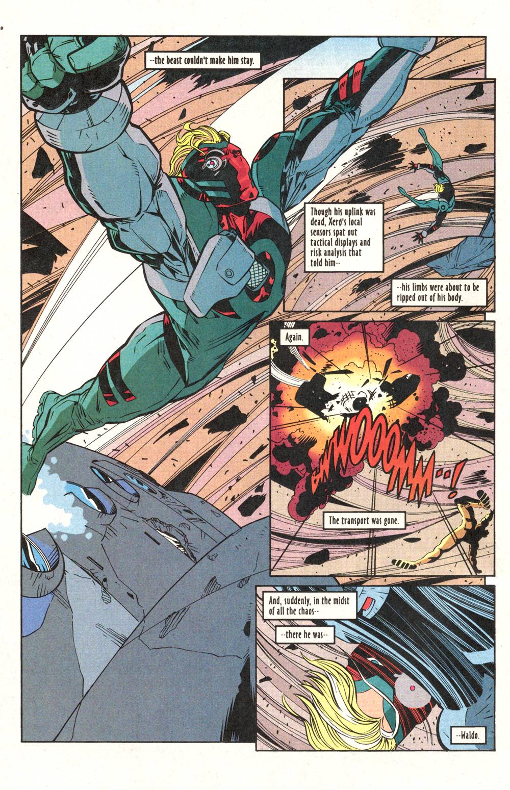 Read online Xero comic -  Issue #6 - 8