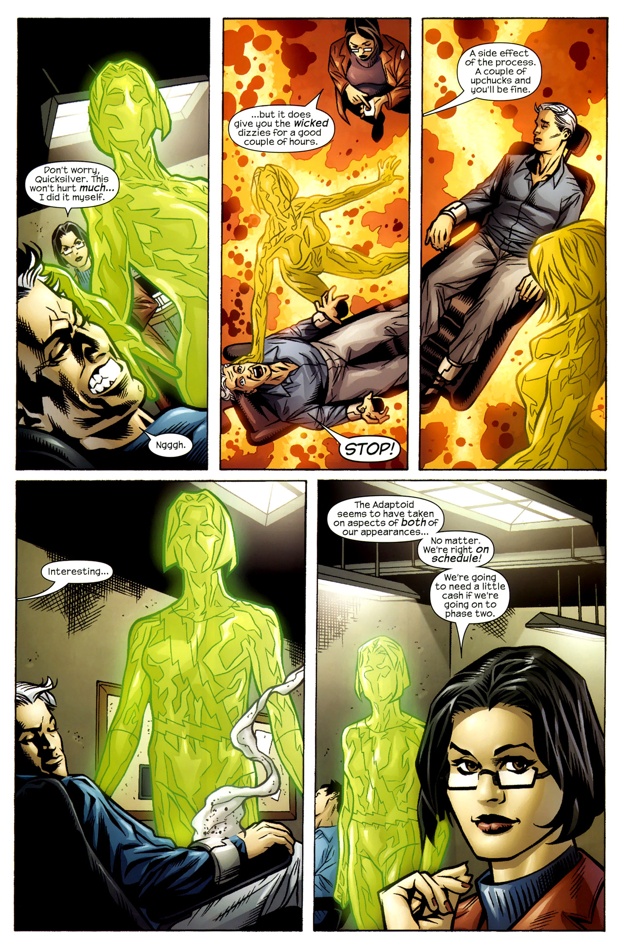 Read online Marvel Triple Action (2009) comic -  Issue #1 - 32