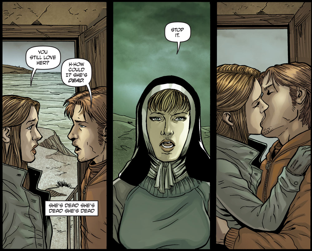 Read online Crossed: Wish You Were Here - Volume 2 comic -  Issue #20 - 12