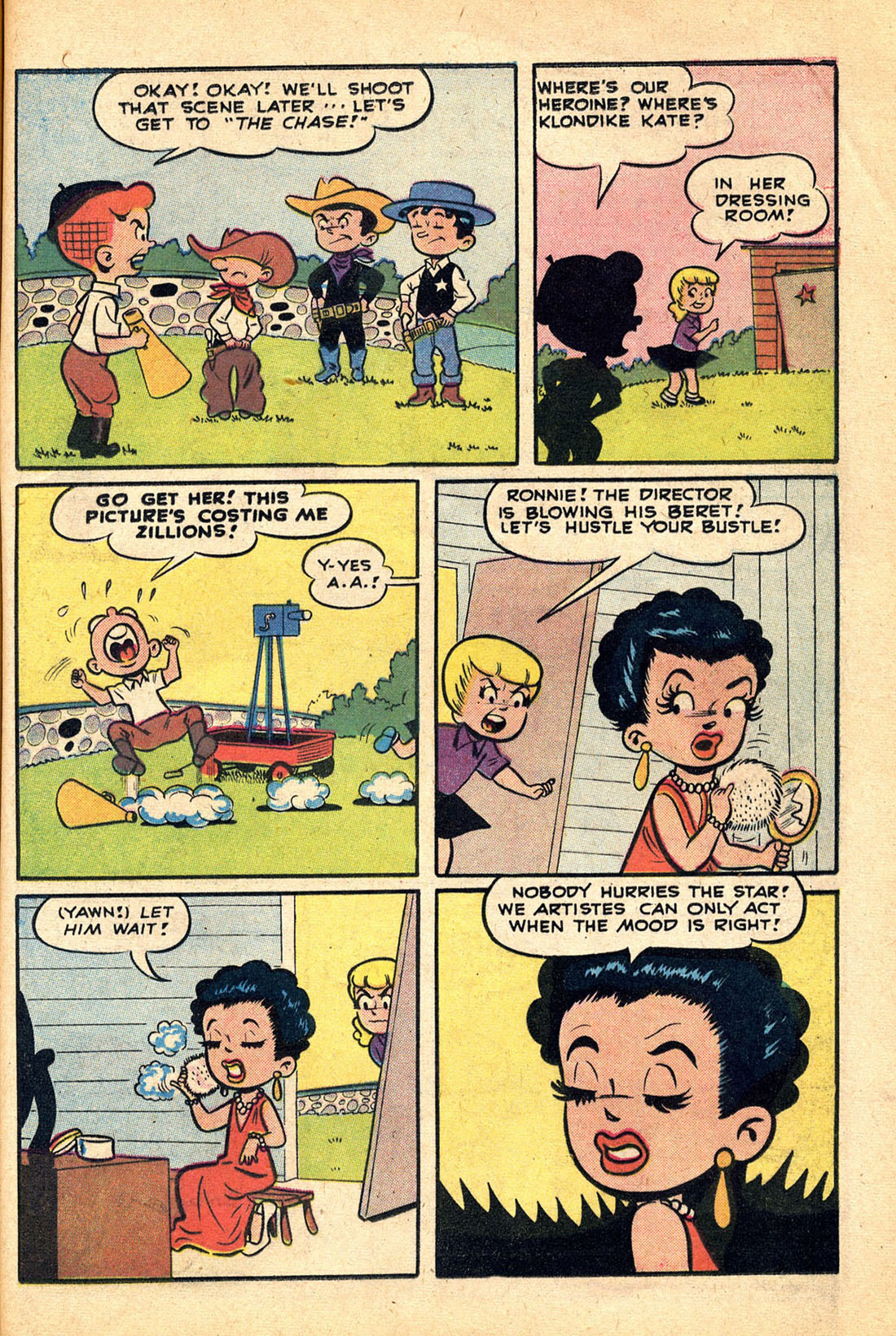 Read online Little Archie (1956) comic -  Issue #9 - 53