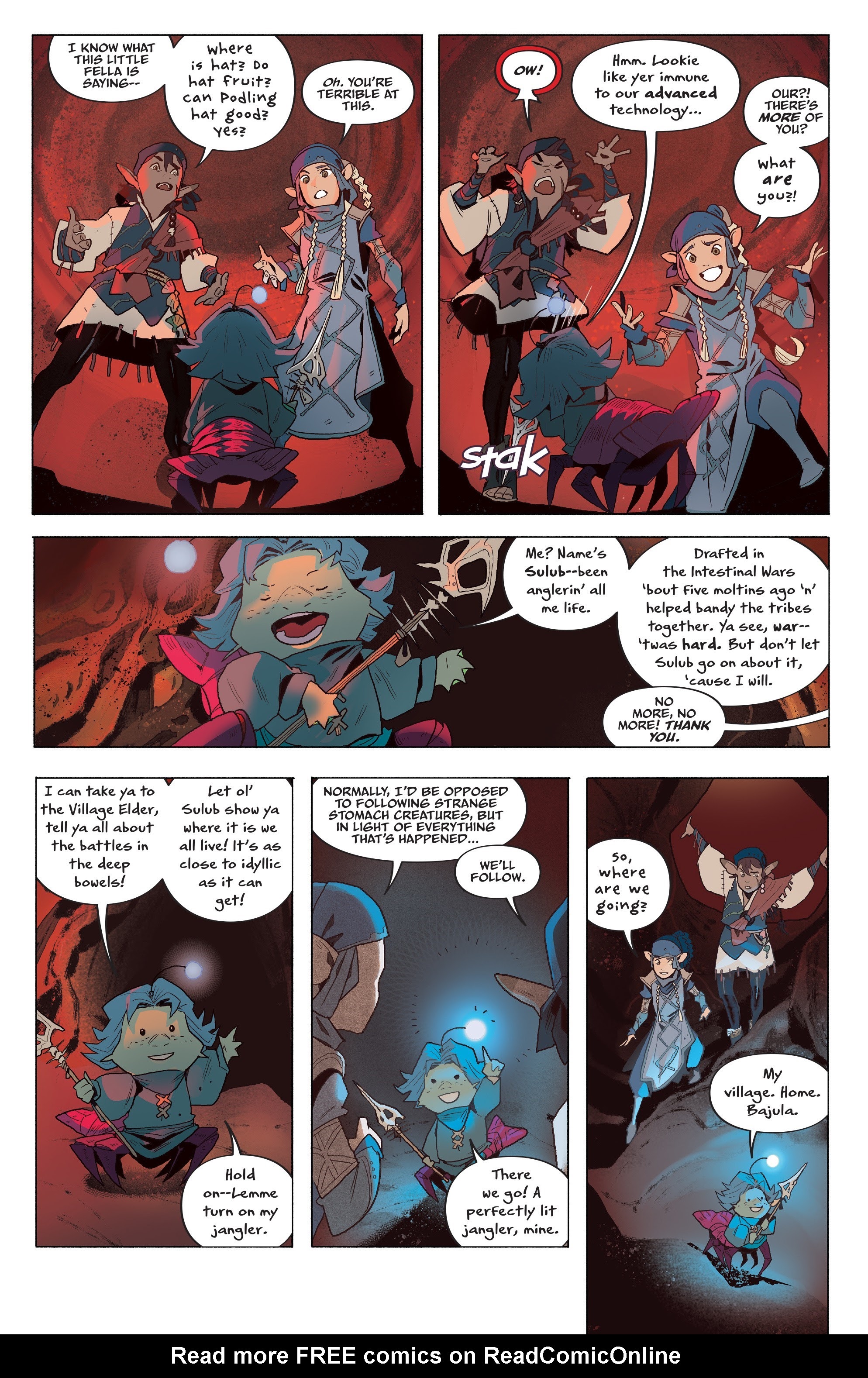 Read online Jim Henson's The Dark Crystal: Age of Resistance comic -  Issue #10 - 13