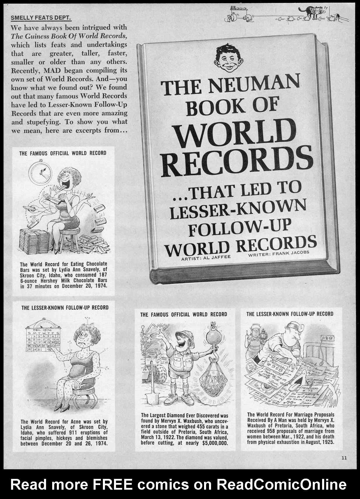 Read online MAD comic -  Issue #186 - 13