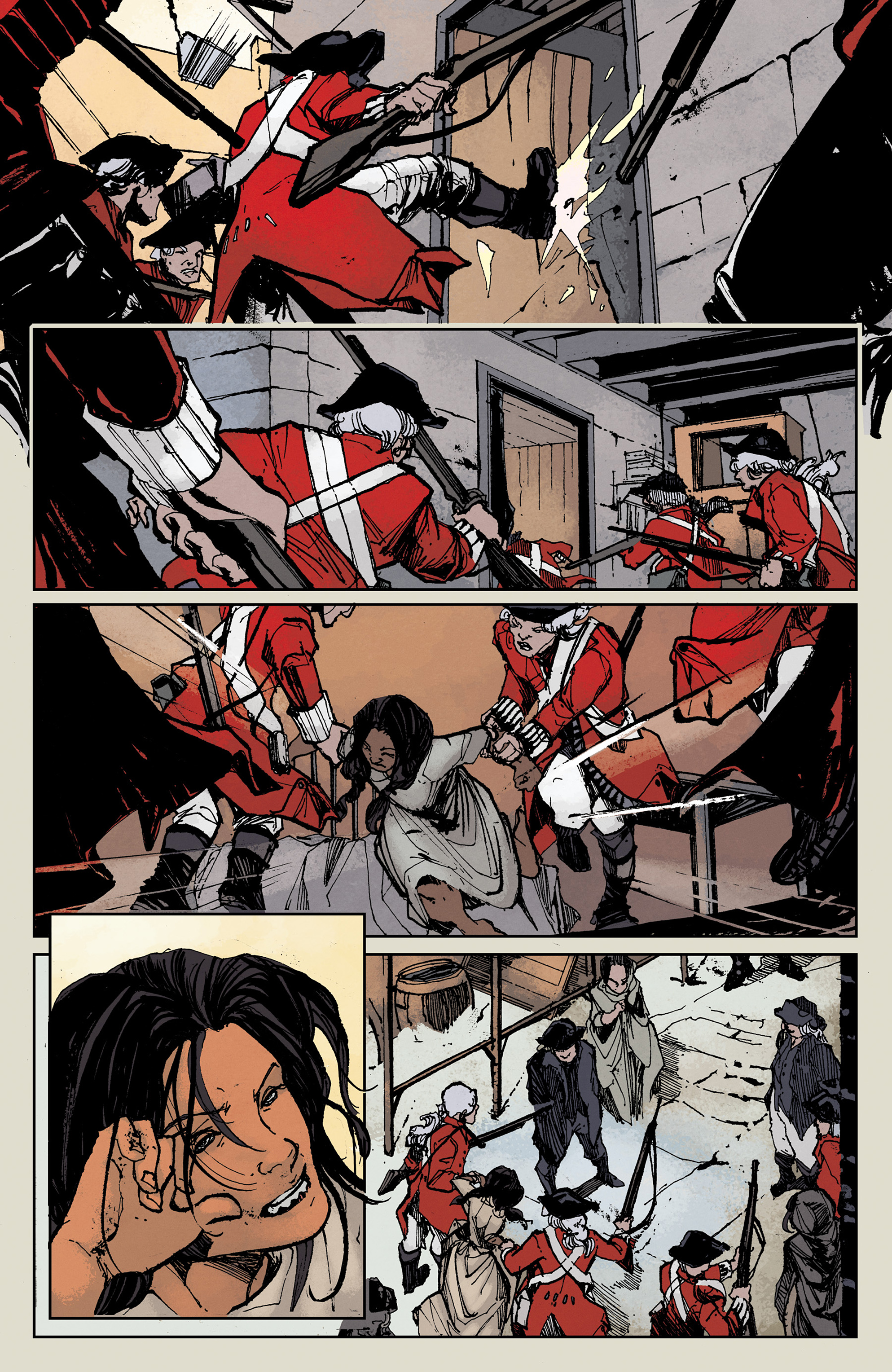 Read online Rebels comic -  Issue #8 - 13