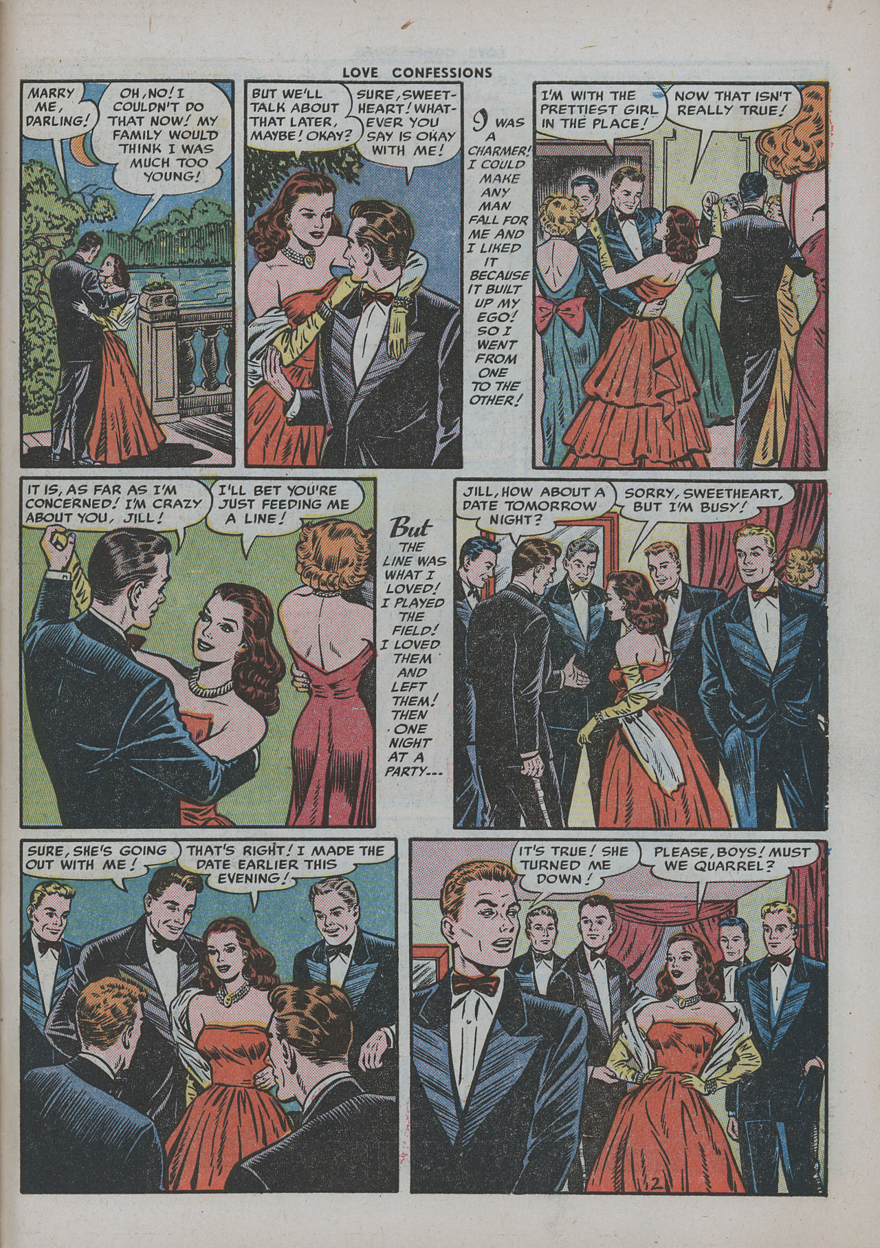 Read online Love Confessions comic -  Issue #22 - 27