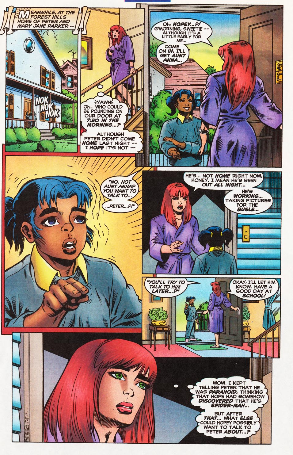 Read online The Sensational Spider-Man (1996) comic -  Issue #30 - 14