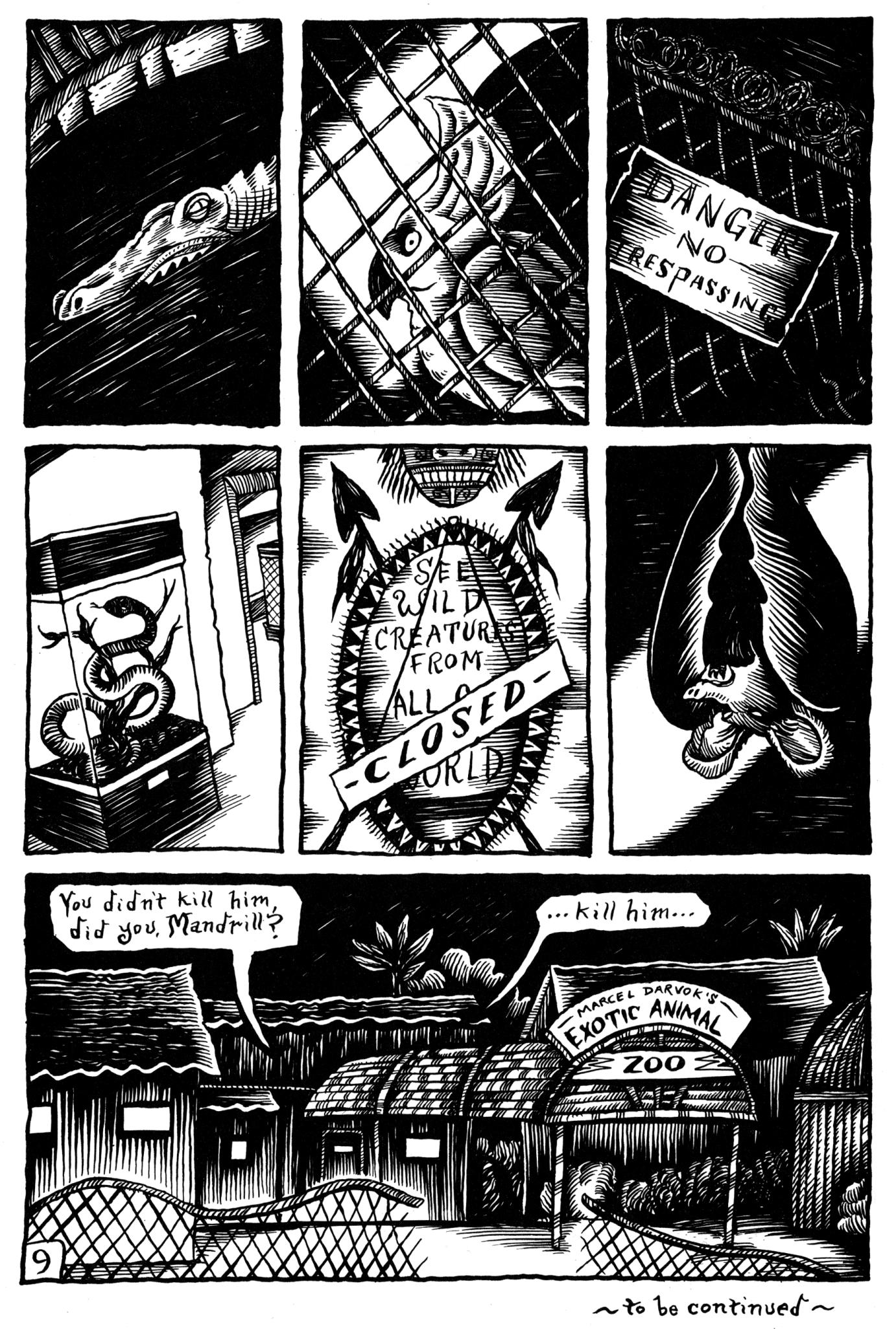 Read online Zero Zero comic -  Issue #14 - 46