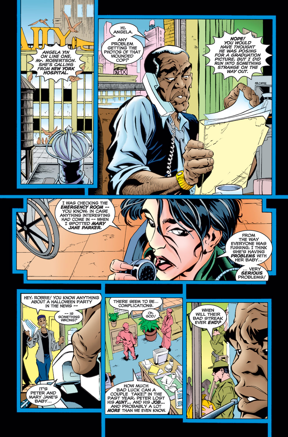 Read online The Amazing Spider-Man (1963) comic -  Issue #418 - 5