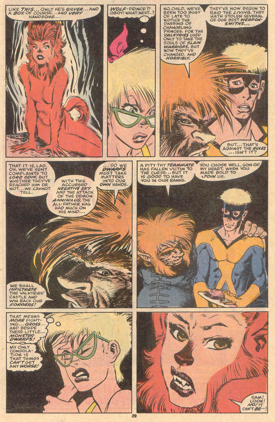 The New Mutants Issue #79 #86 - English 21