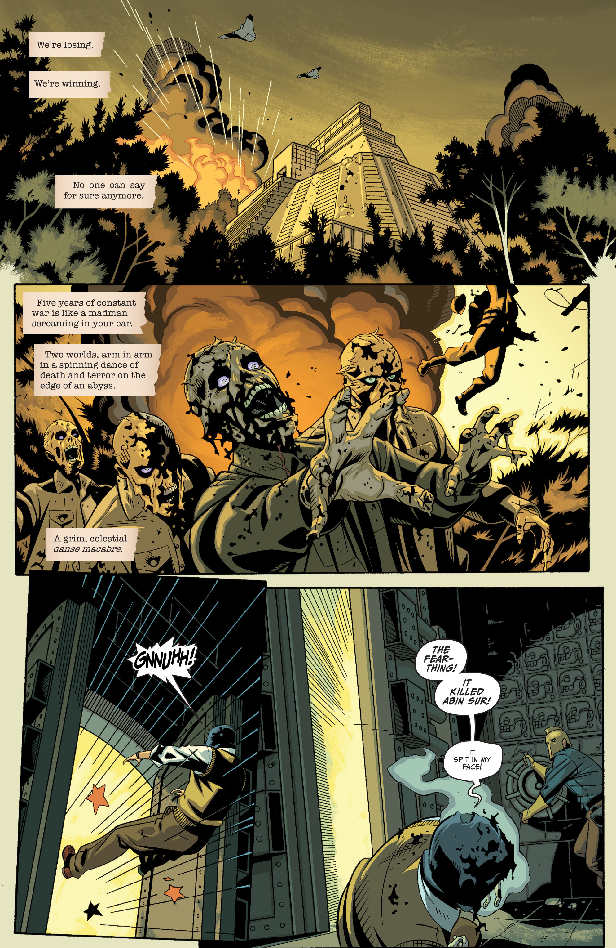 Read online The Multiversity: The Society of Super-Heroes: Conquerors of the Counter-World comic -  Issue # Full - 12