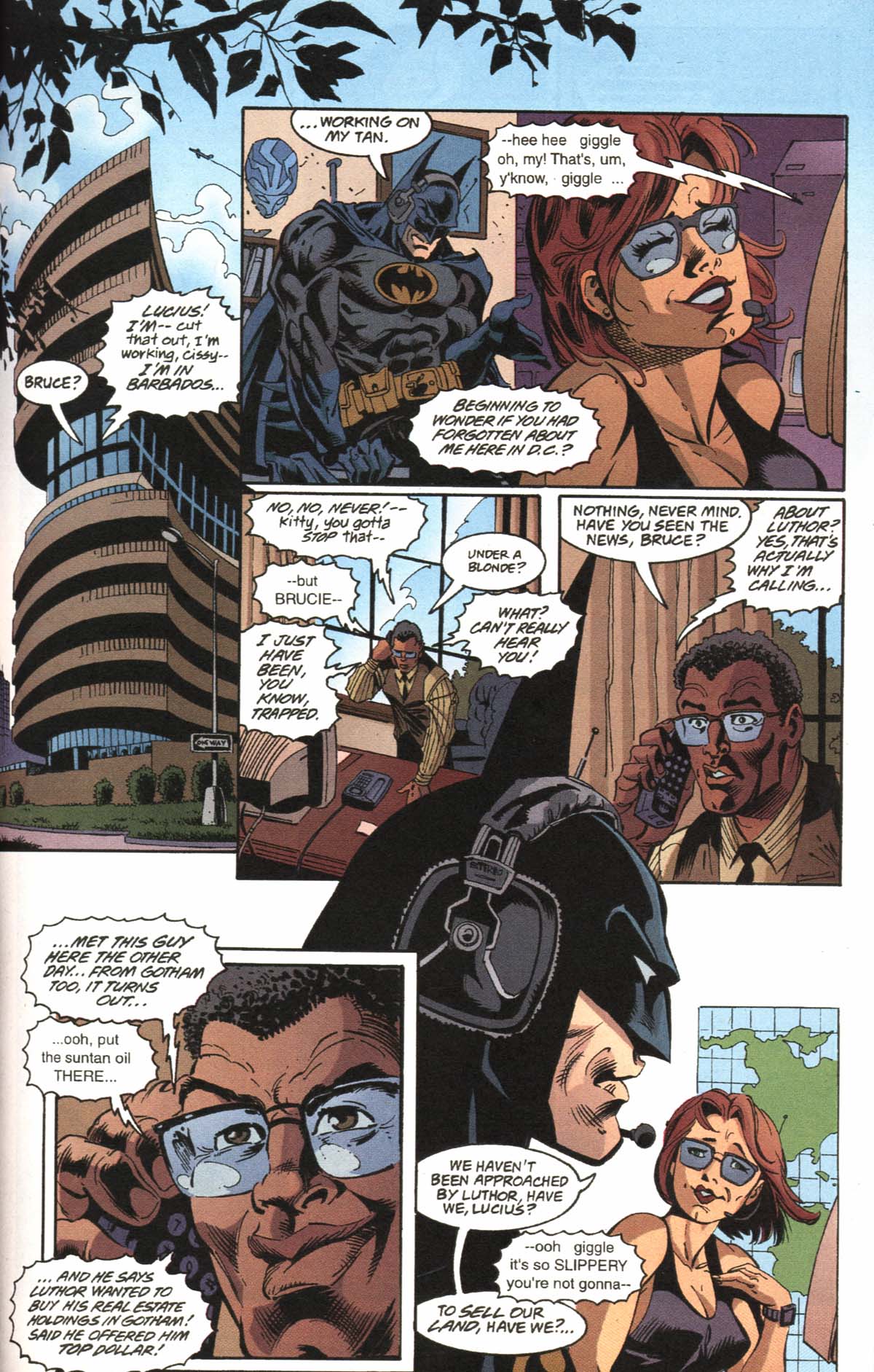 Read online Batman: No Man's Land comic -  Issue # TPB 5 - 81